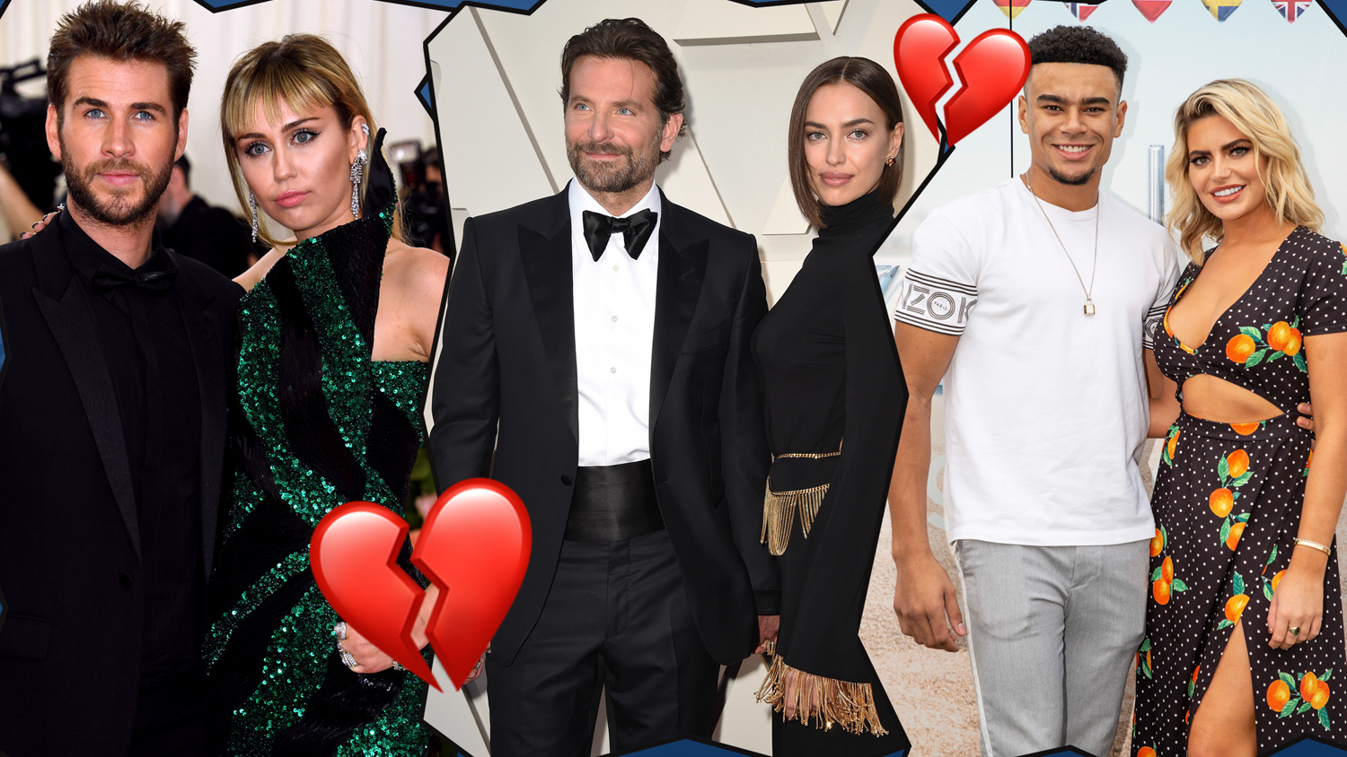 The biggest celebrity break-ups of 2019