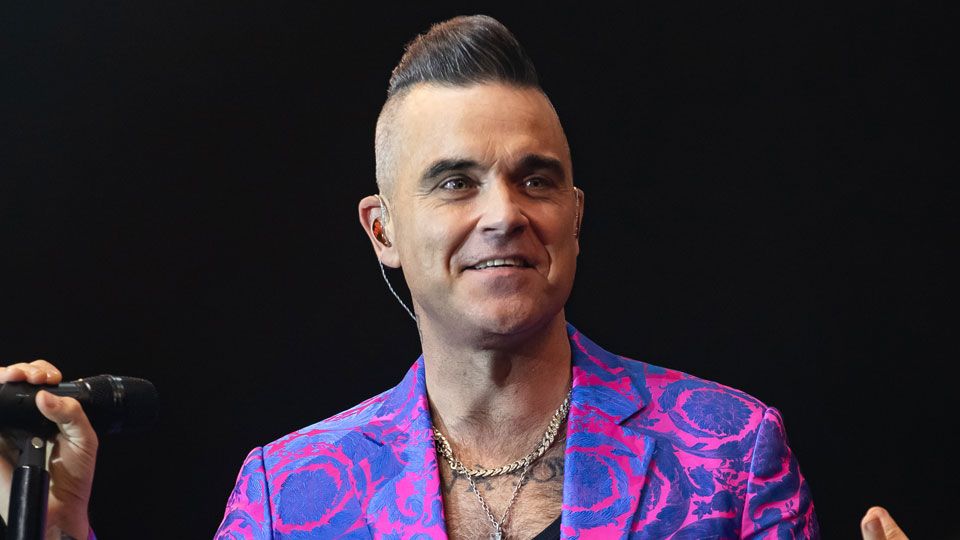 Robbie Williams reveals why he'd like Chocolate Oranges for Christmas