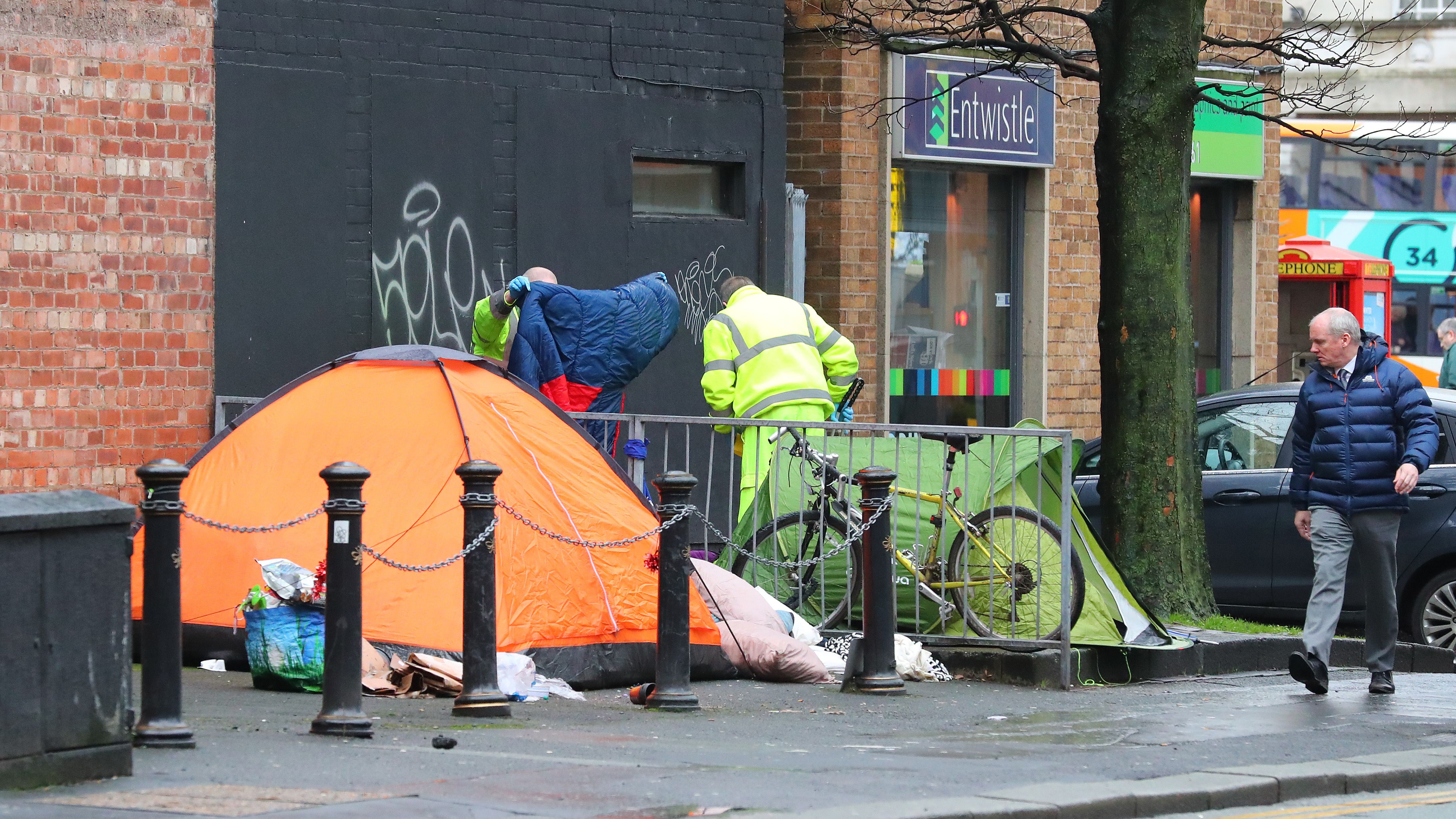 Manchester's homeless to be given help to open bank accounts | News ...