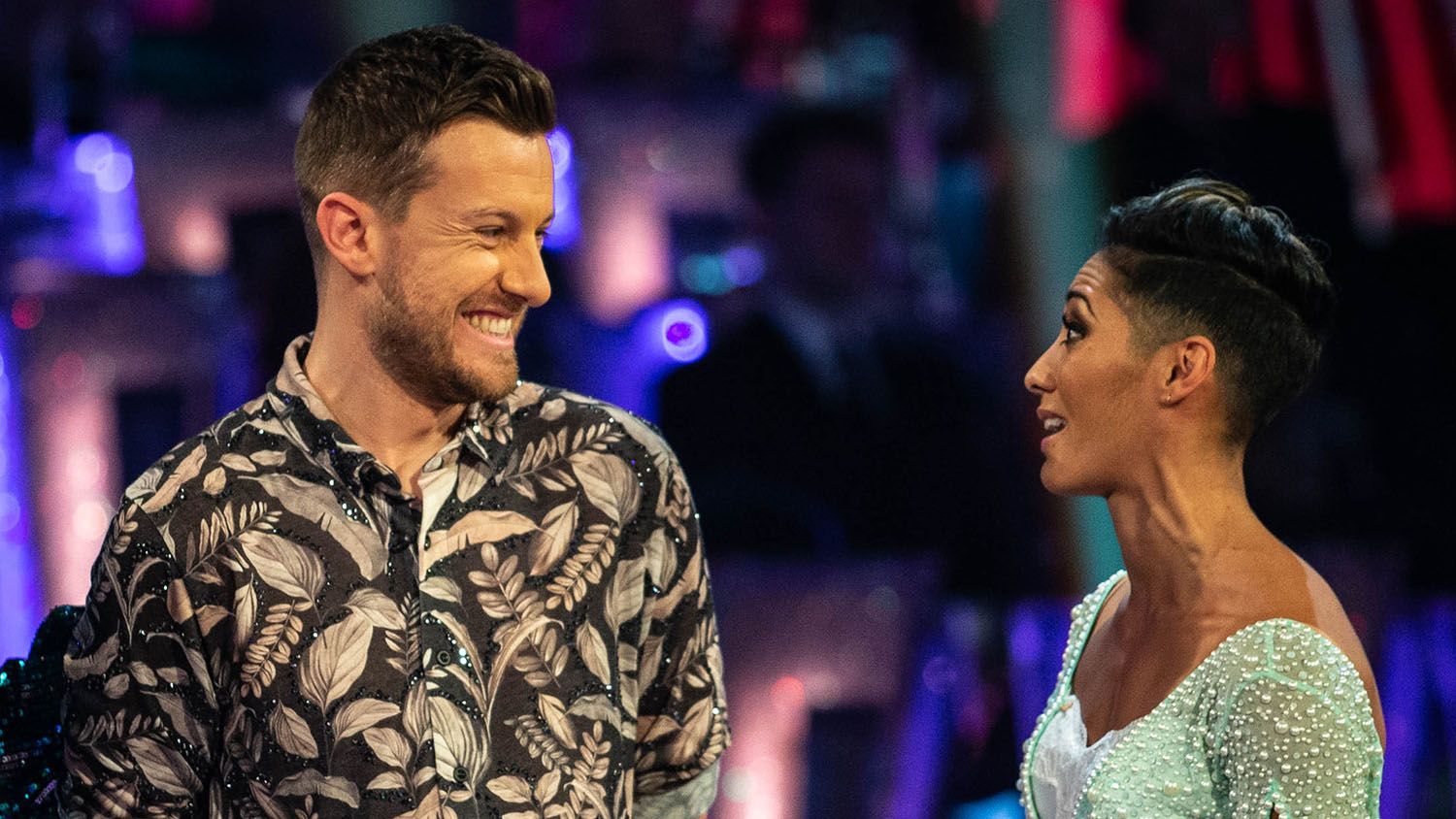 Strictly Come Dancing 2019 Chris Ramsey And Karen Hauer Out In The Semi Final