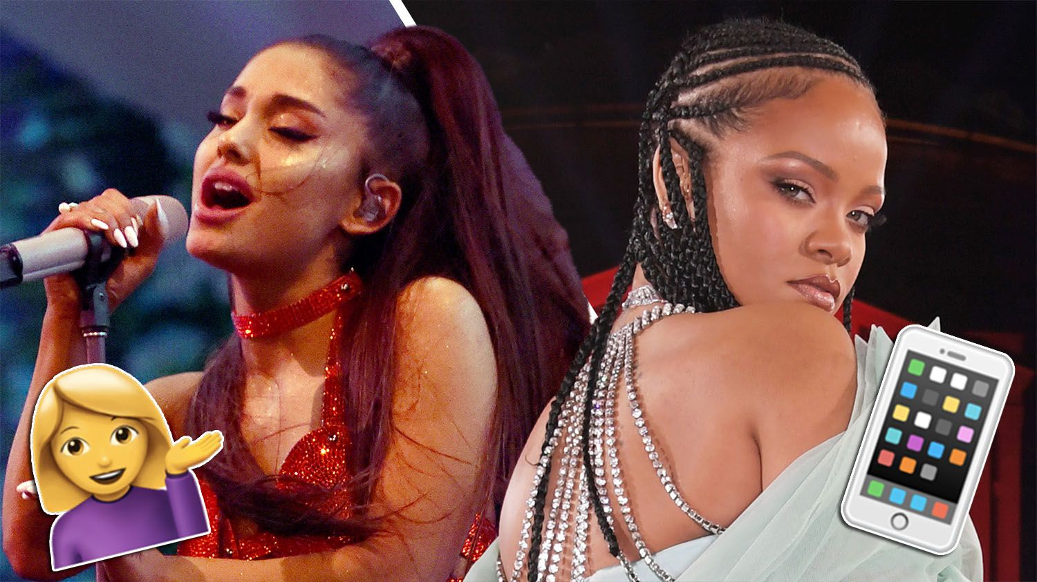 Ariana Grande and Rihanna in the top 10 most tweeted-about artists of 2019
