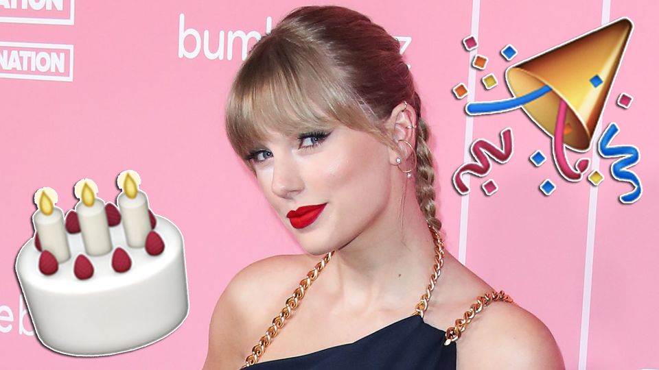 Taylor Swift celebrates turning 30 with adorable throwback snap