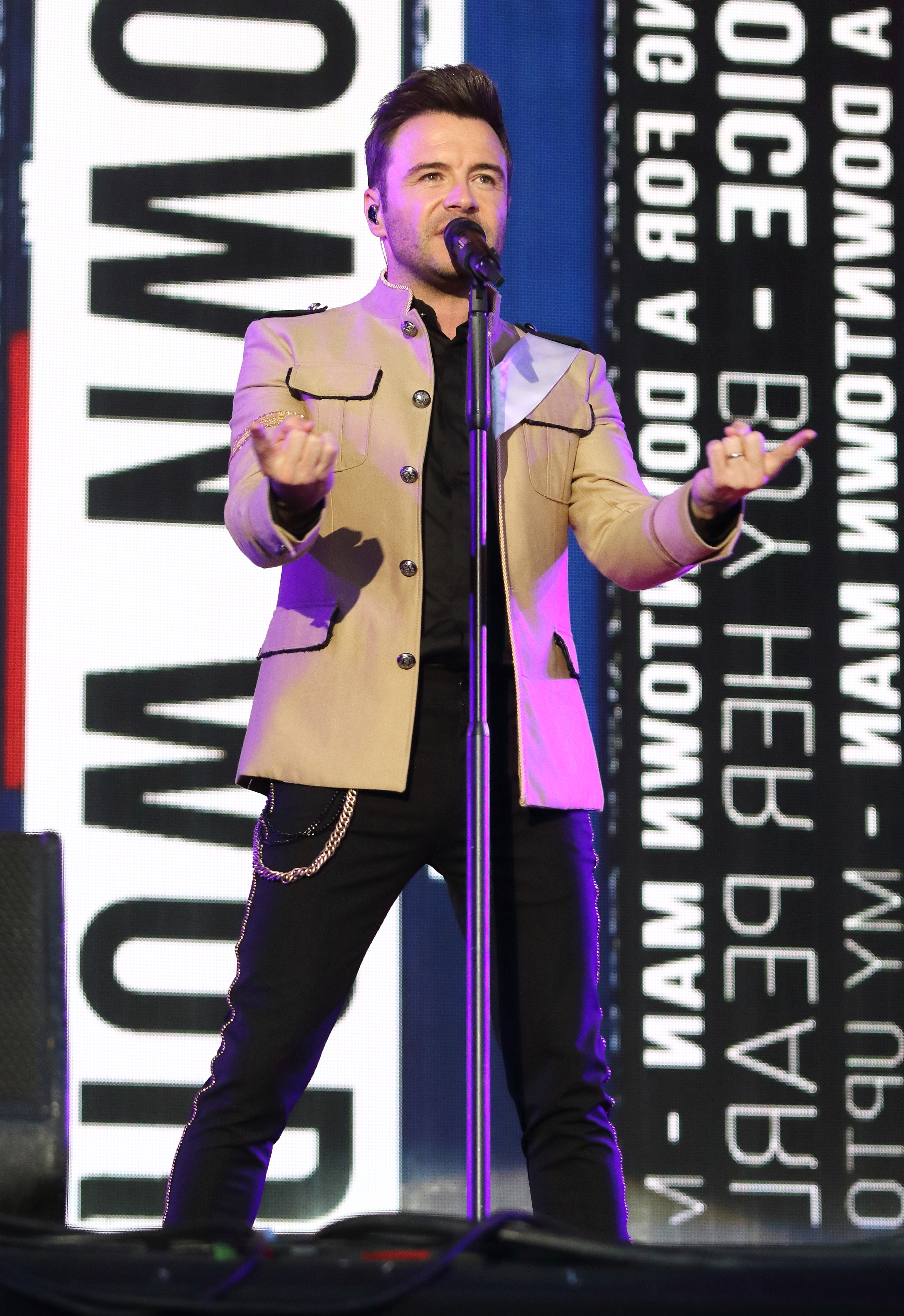 Westlife's Shane Filan shared stunning tribute to his mum Mae as she ...