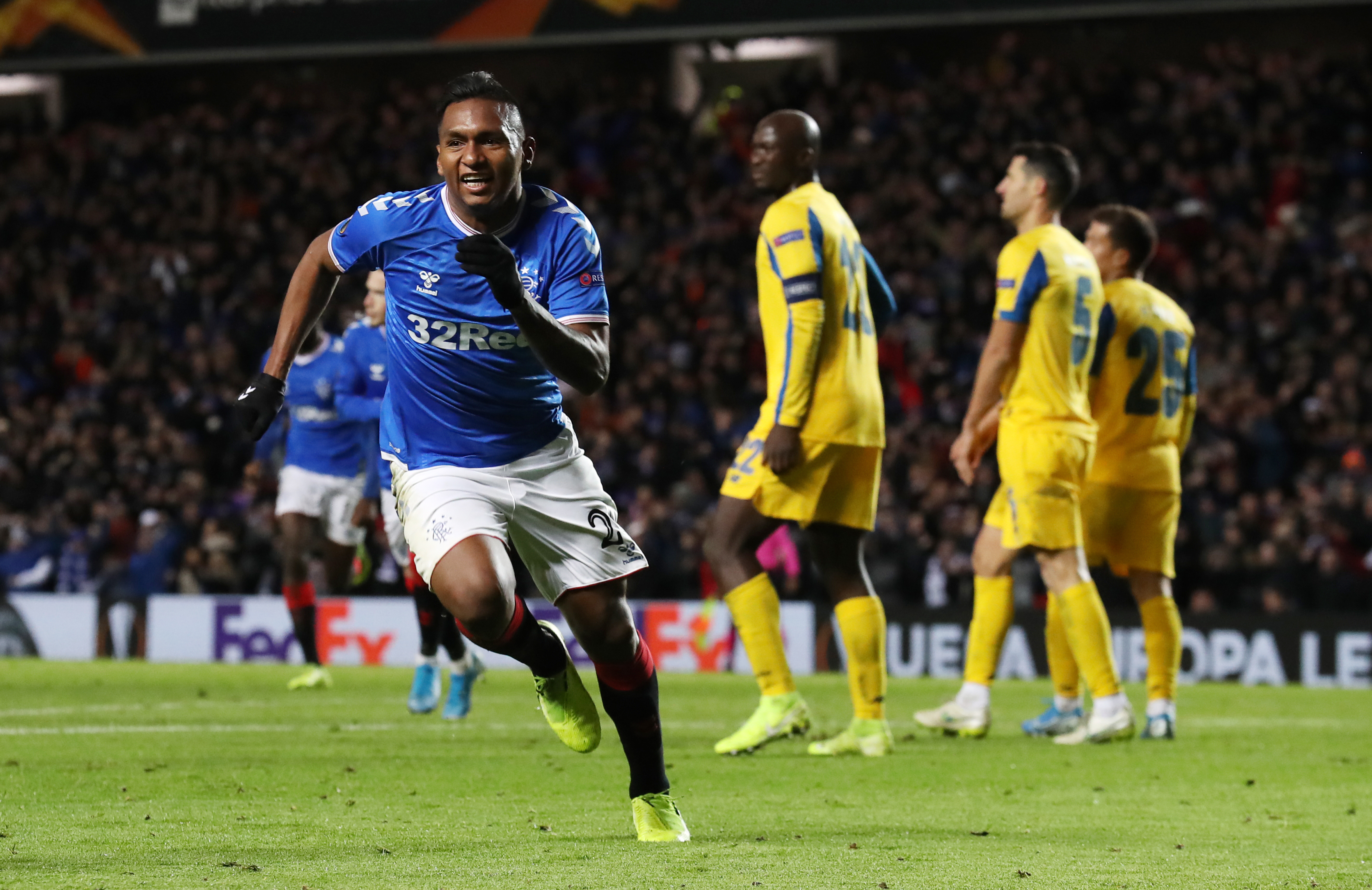 Morelos keen to share European goals record with teammates Football