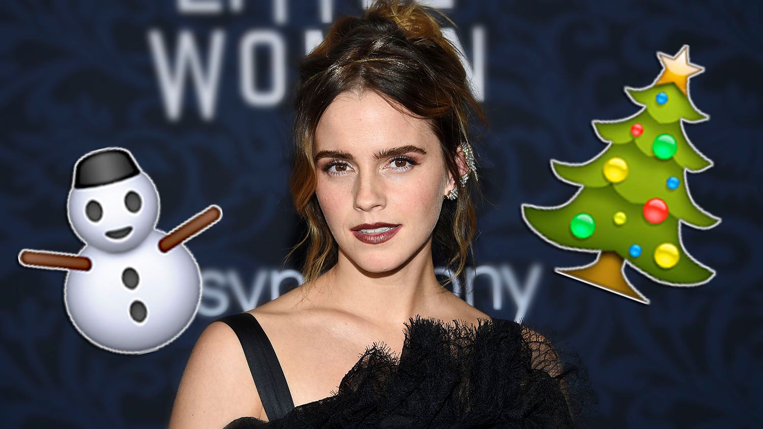 Emma Watson shares lovely Harry Potter reunion photo for Christmas