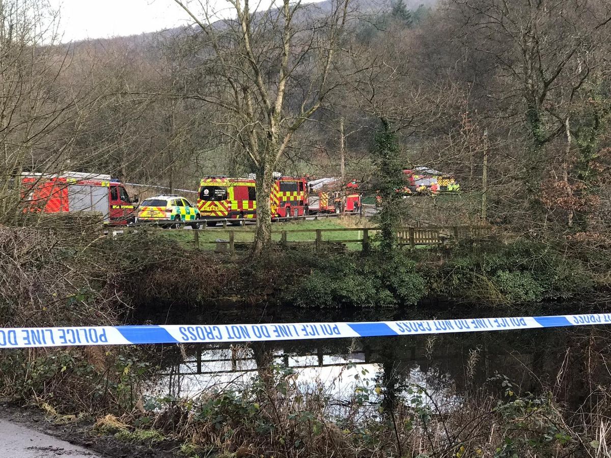 Emergency services search weir at park after possible reports of child ...