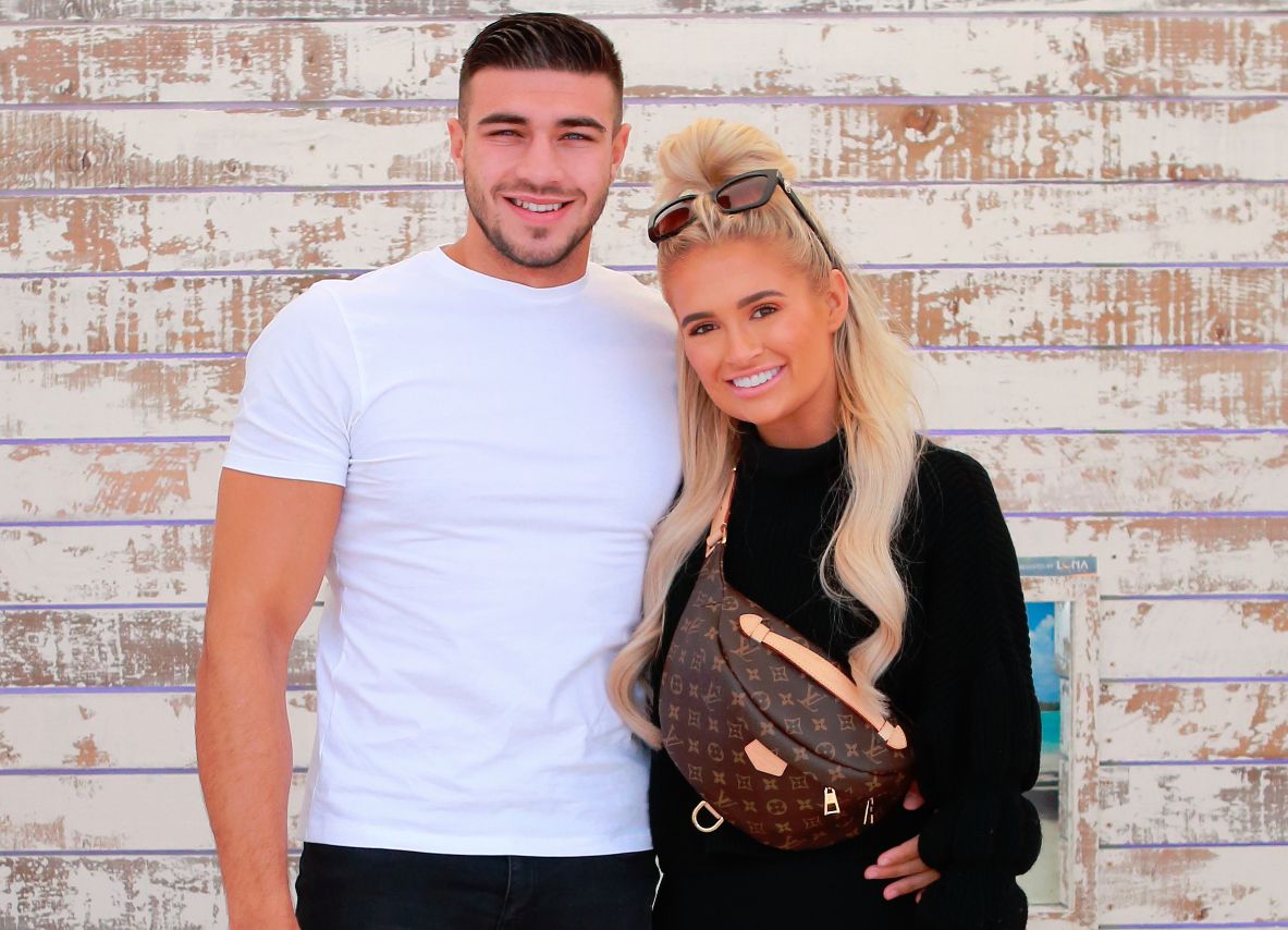 Cringing Molly Mae Hague Begs For Help As Tommy Fury Performs Topless 