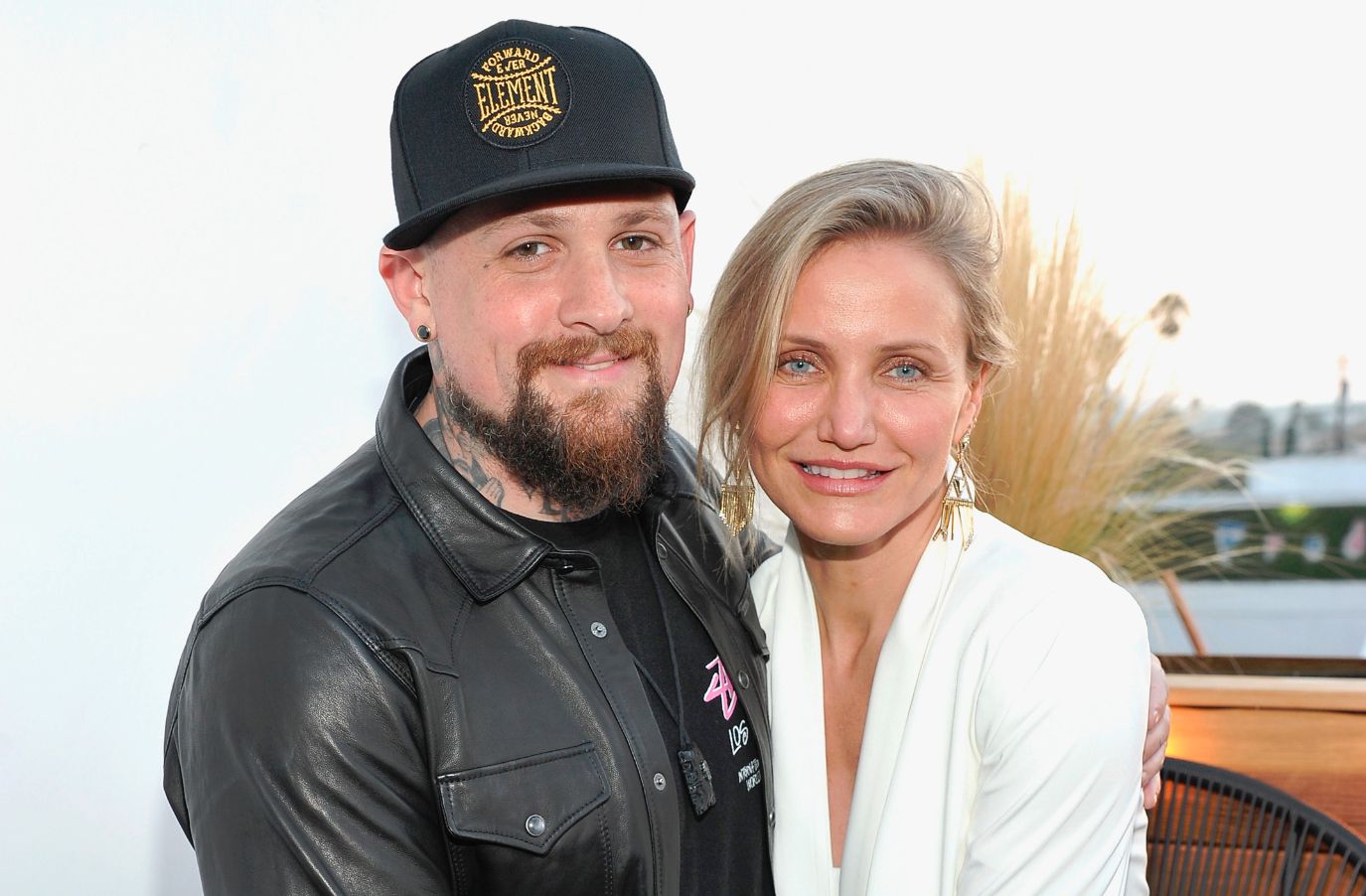 Cameron Diaz reveals unique name of her first child with husband Benji