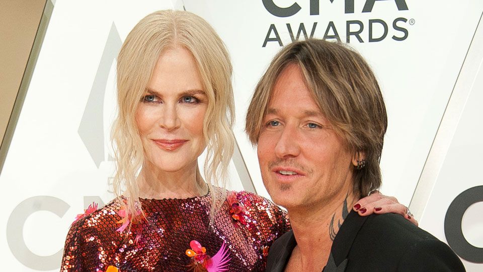 Keith Urban and Nicole Kidman support the Australian firefighters