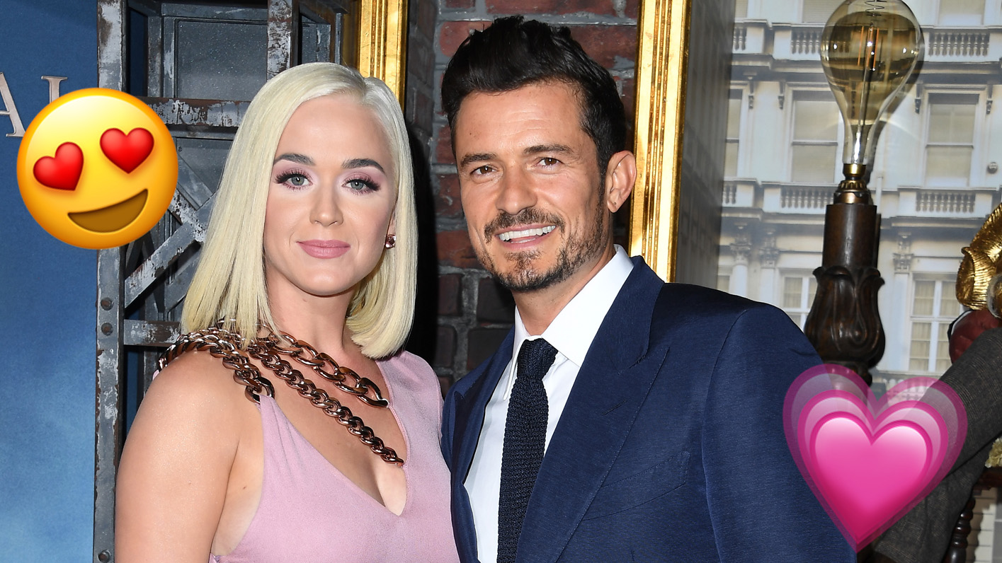 Katy Perry says unconditional love from daughter and Orlando Bloom healed  her heart - Mirror Online