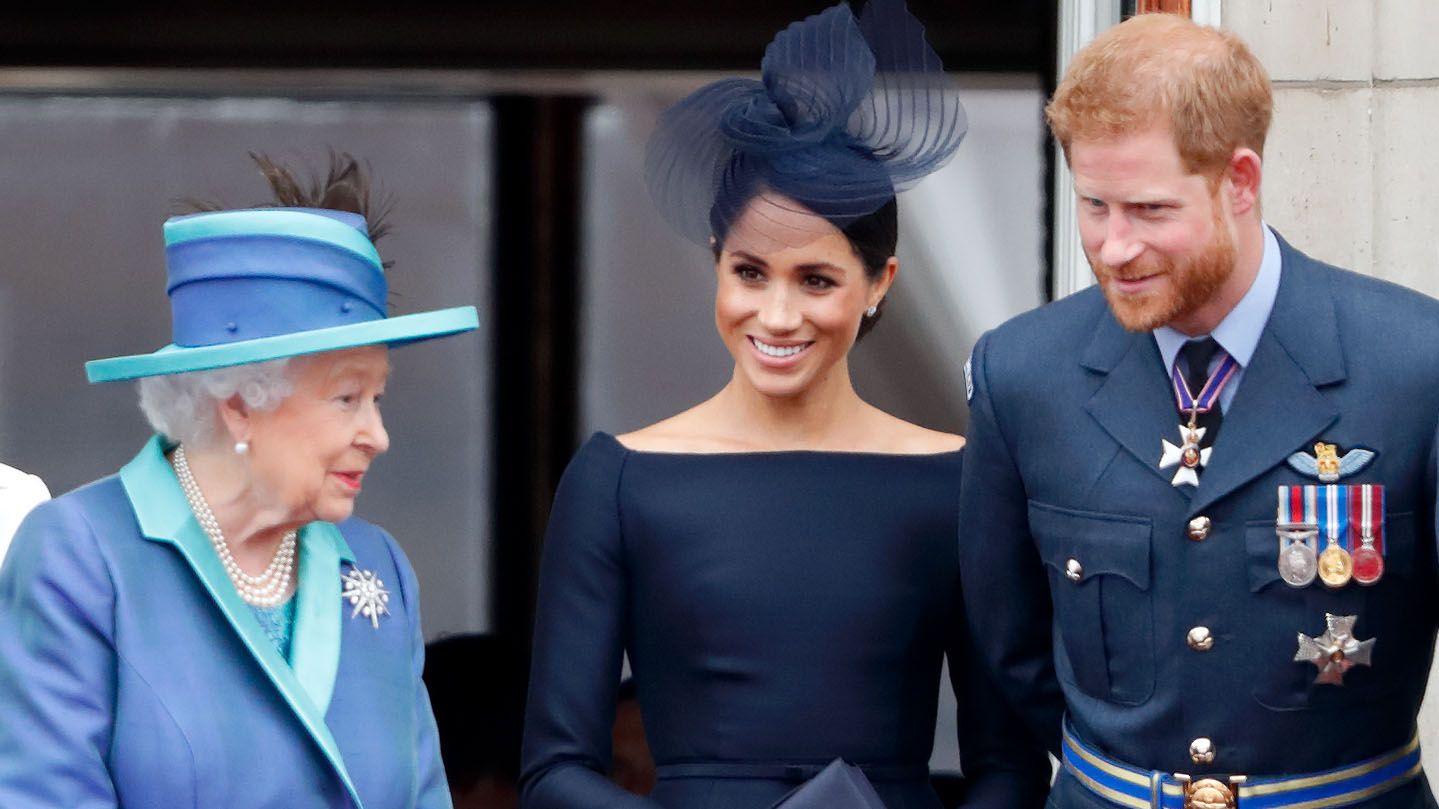 The Queen releases new statement regarding Prince Harry and Meghan