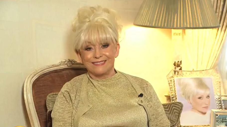 Barbara Windsor Calls Alzheimer S A Cruel Disease In Rare Appearance   Barbara Windsor Gmb.JPG