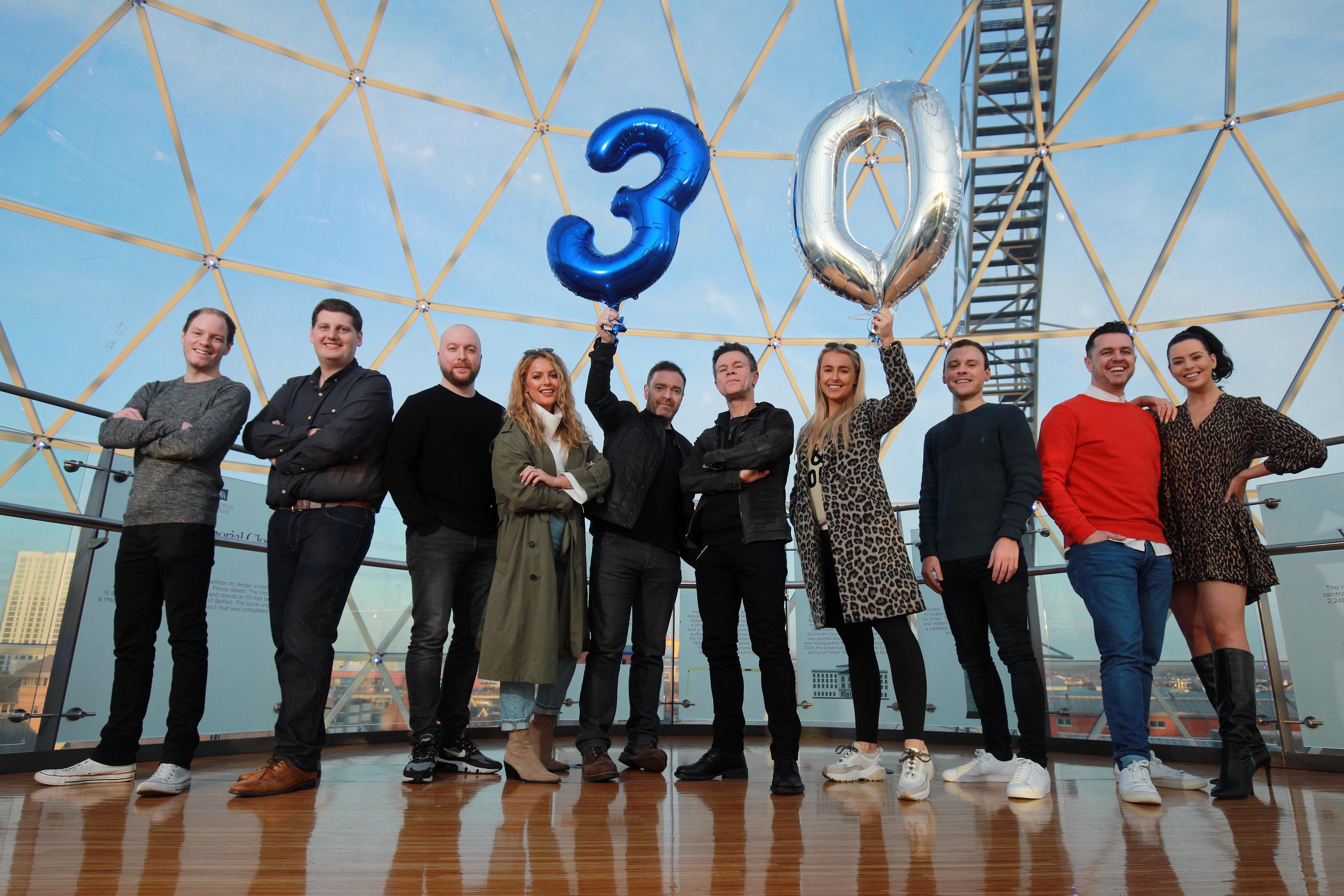 Cool turns 30 with best ever listening figures | On Air - Cool FM