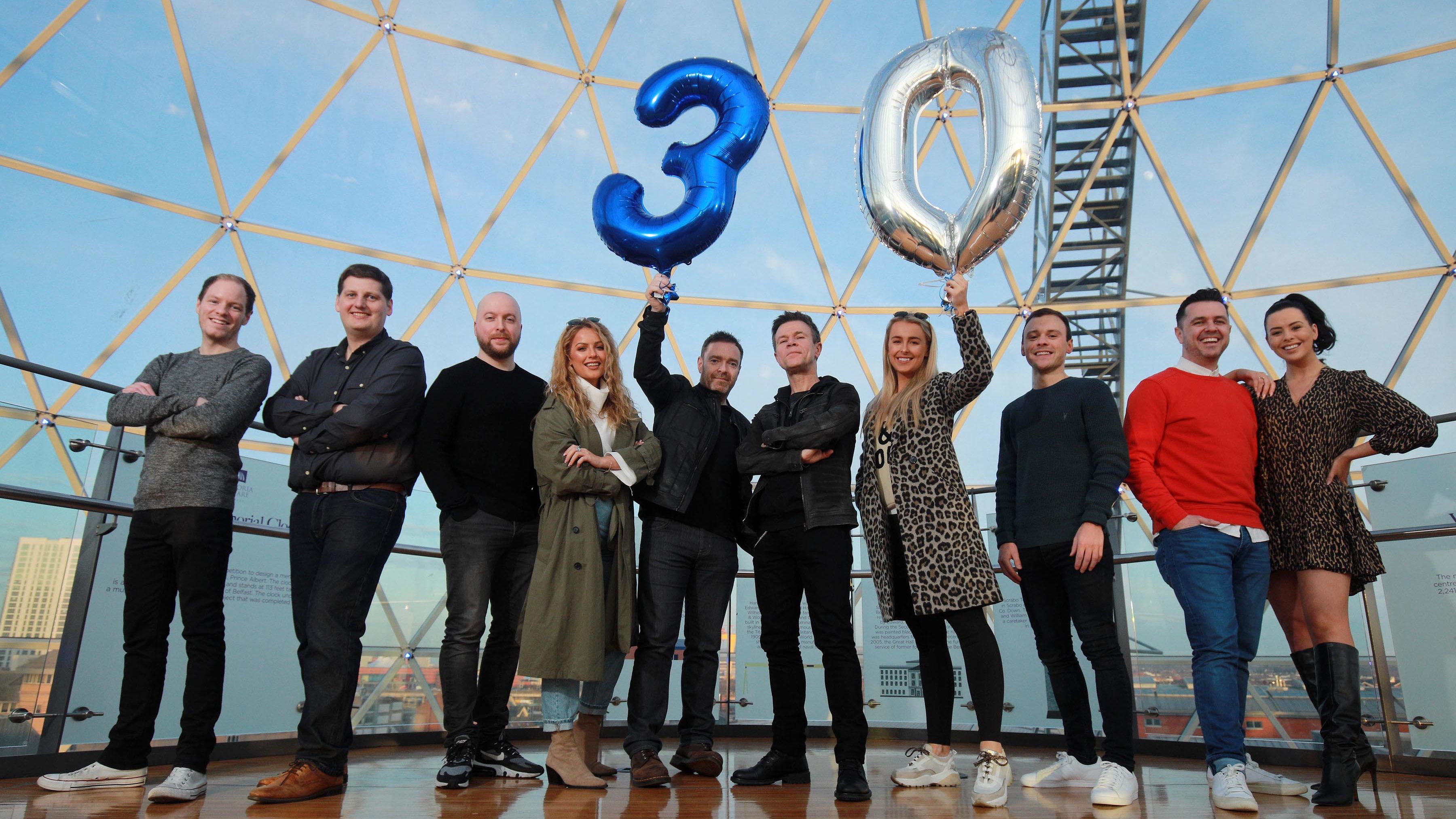 Cool turns 30 with best ever listening figures | On Air - Cool FM