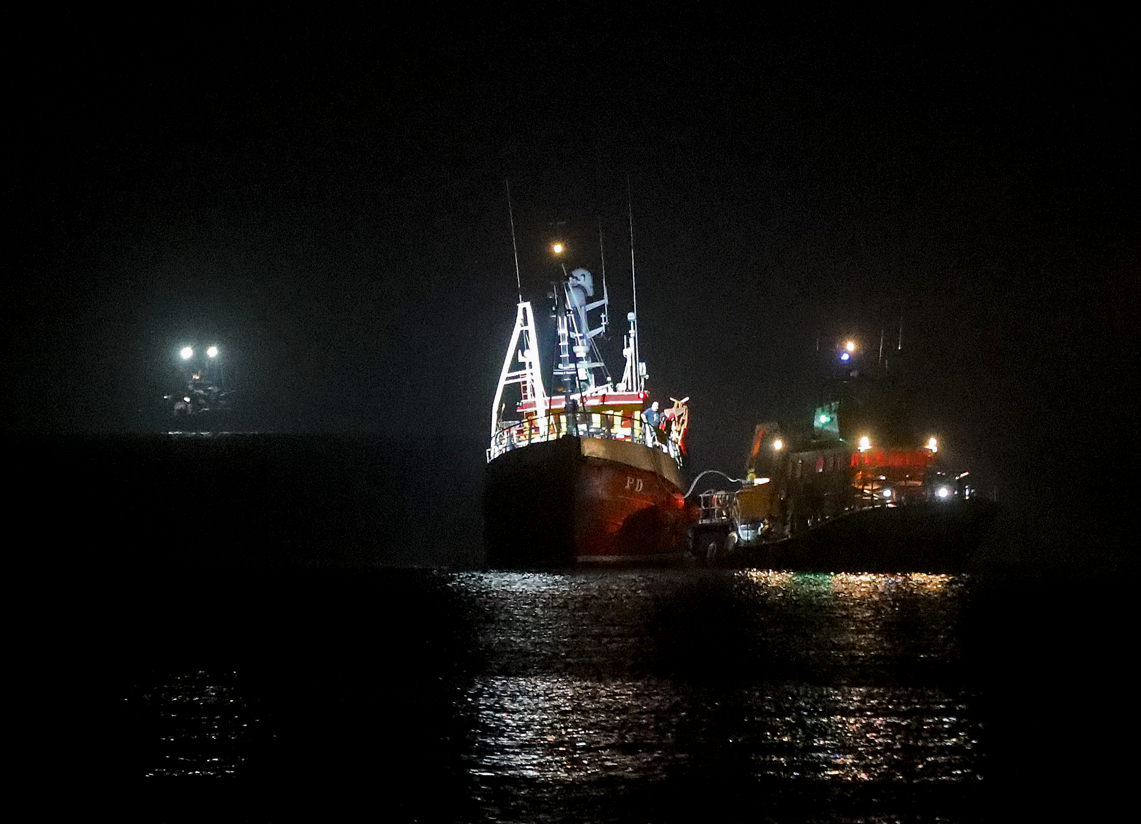 Fishing Vessel Runs Aground On Notorious Black Midden Rocks News