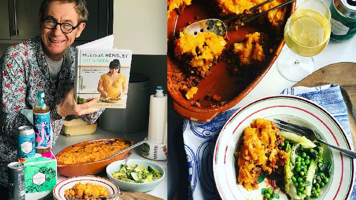 Spiced Shepherdess Pie