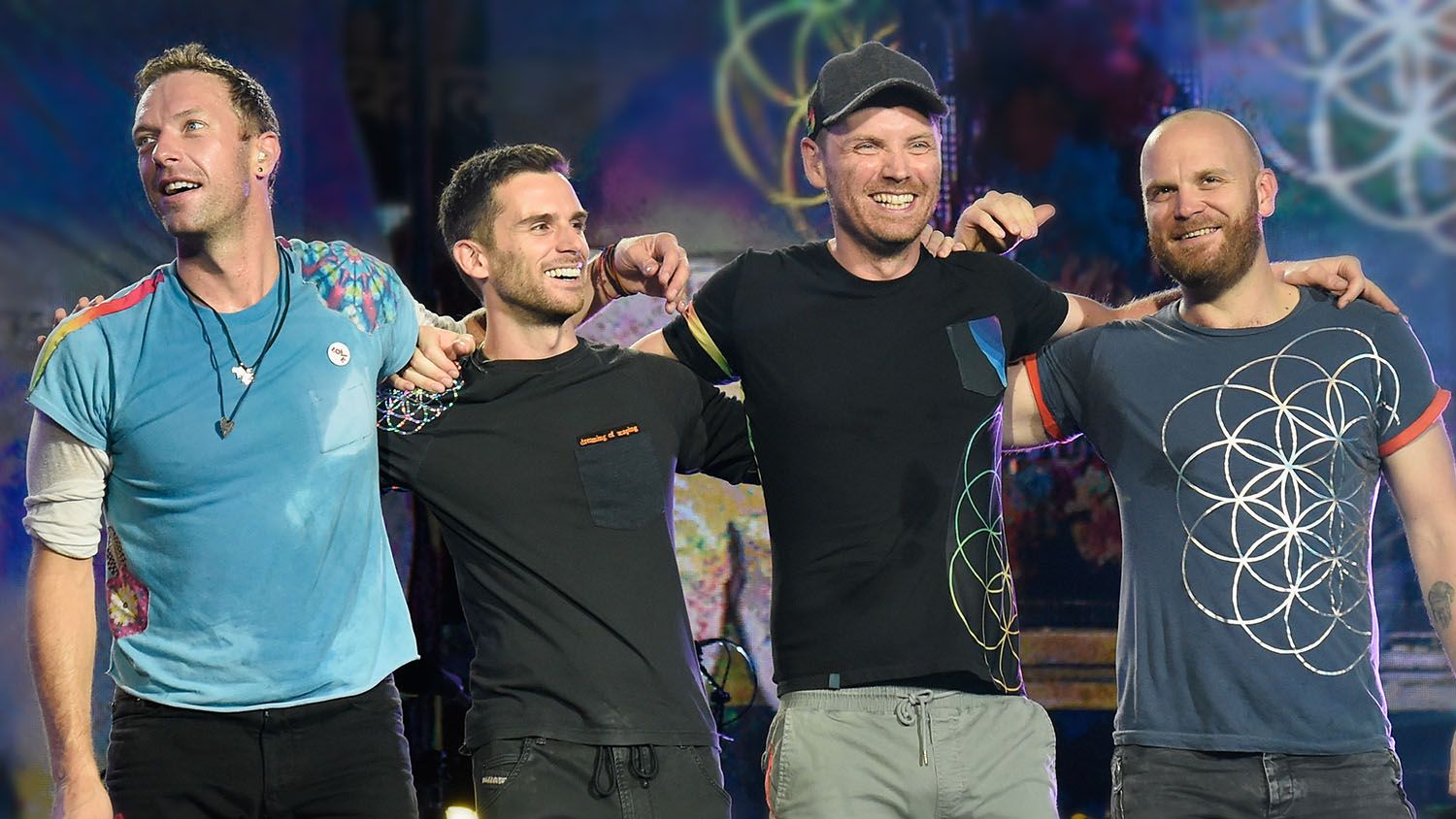 when did coldplay last tour uk