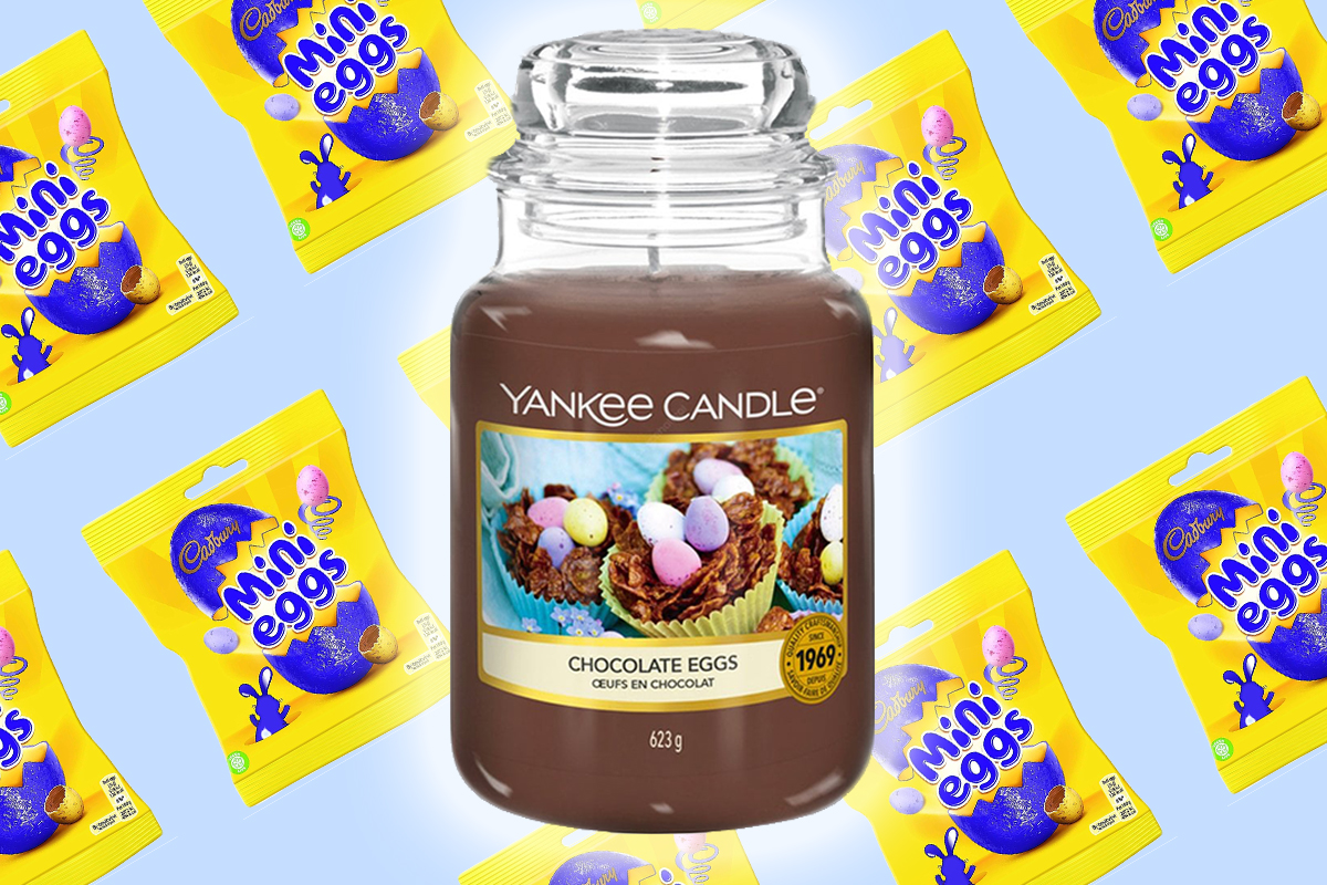 Yankee Candle releases limited edition candle which smells exactly like Mini  Eggs 😍