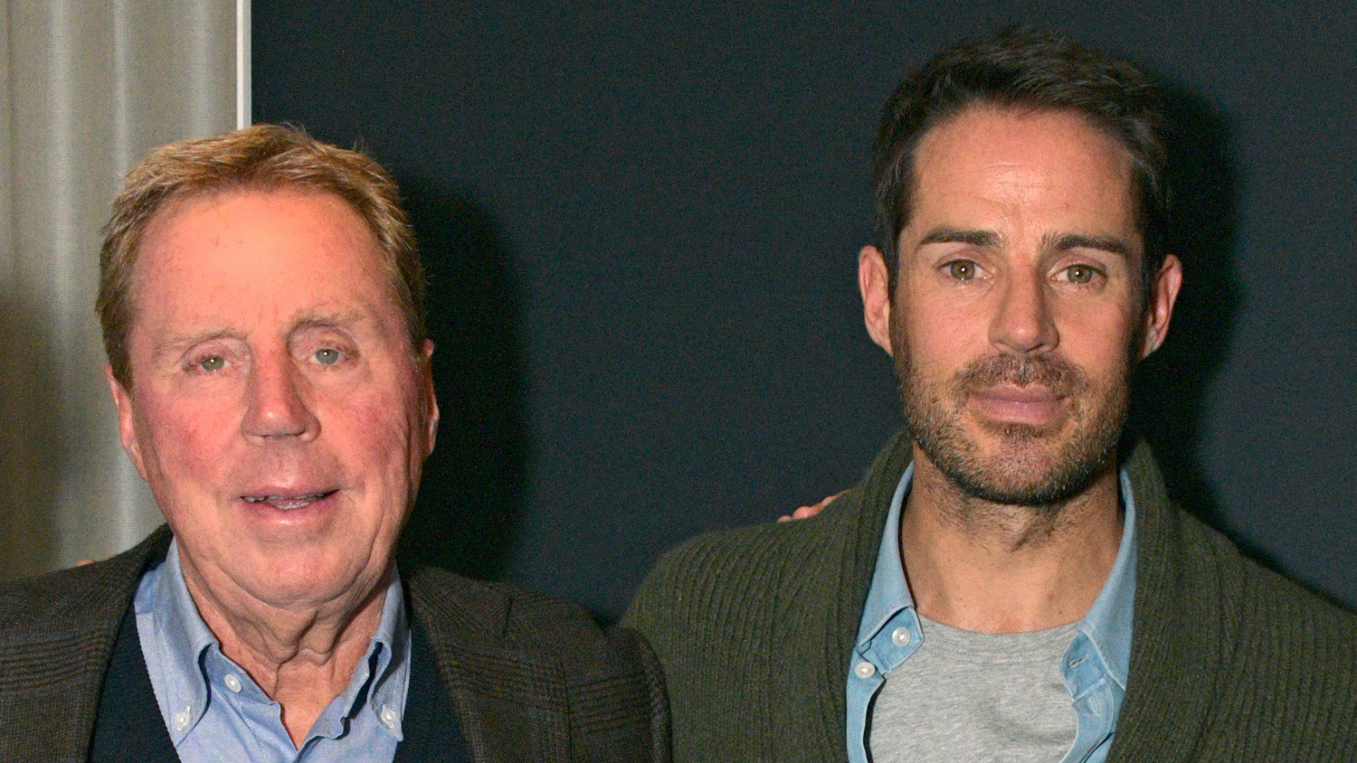 Jamie Redknapp shares adorable birthday message to dad Harry Redknapp