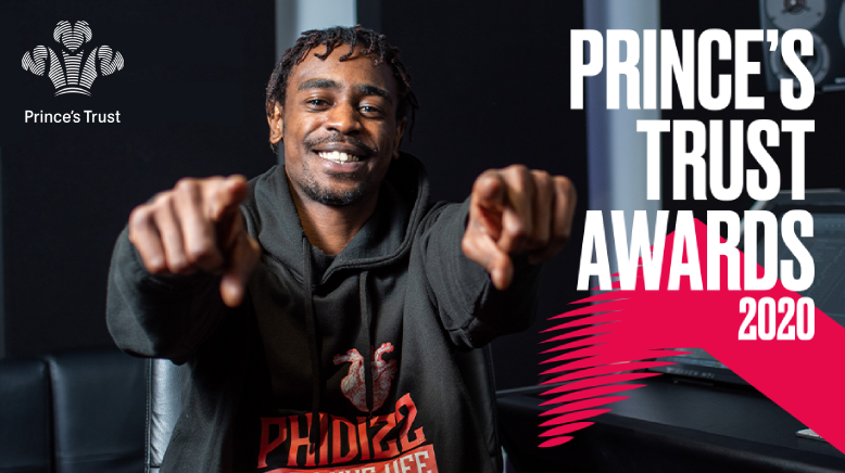 Phidizz Named The Prince's Trust National Breakthrough Award Winner