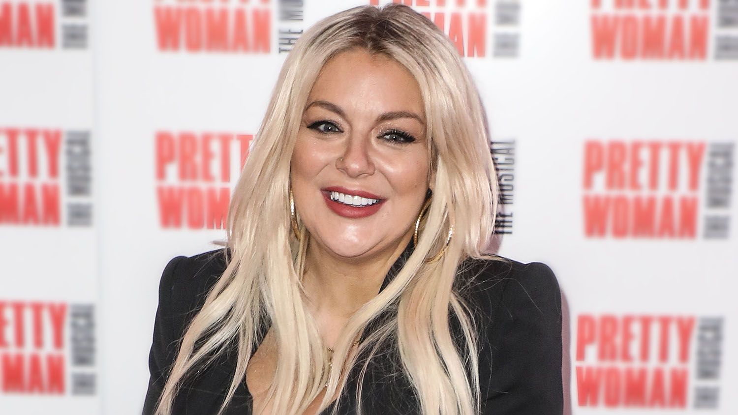 Sheridan Smith announces birth of baby boy with fiancé Jamie Horn