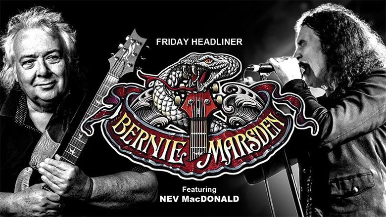 バーニー・マースデン/The Friday Rock Show Sessions Bernie 【公式通販】
