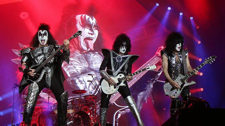 KISS movie biopic set for release in summer 2021