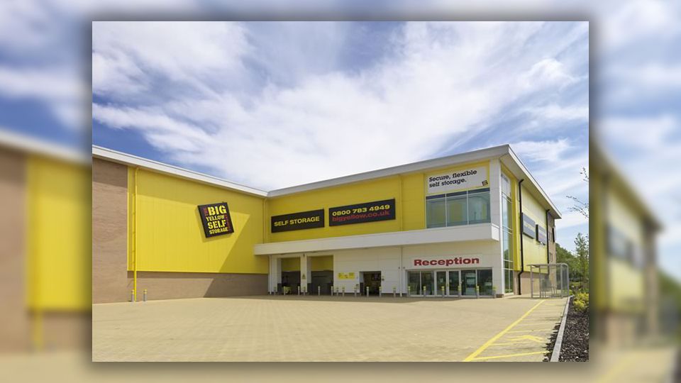 Big Yellow Self Storage support Cash for Kids | News - Free Radio ( Birmingham)