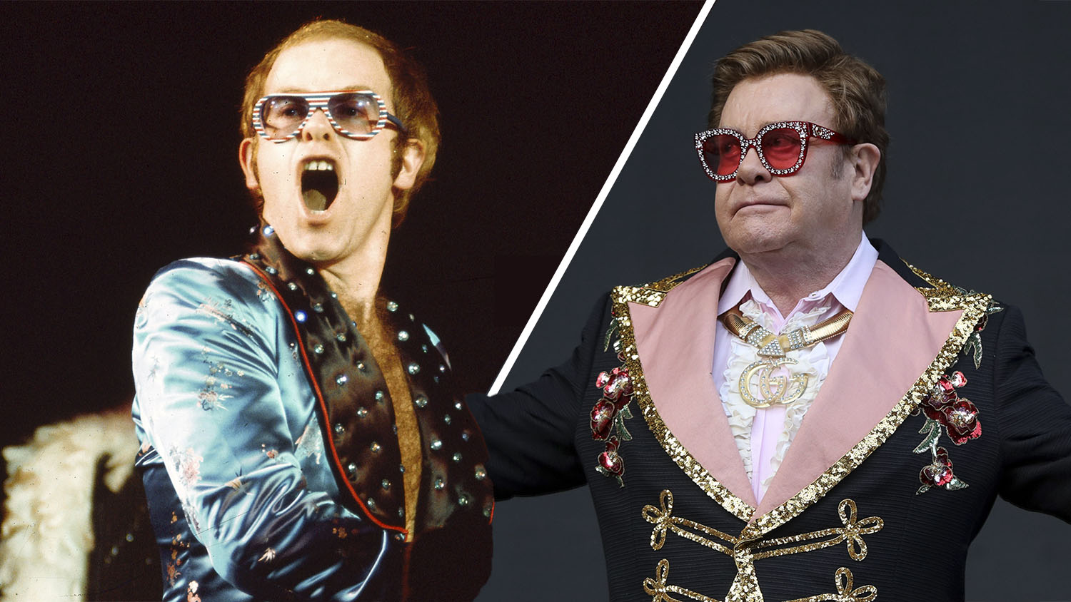 20 Elton John's Iconic Glasses ideas