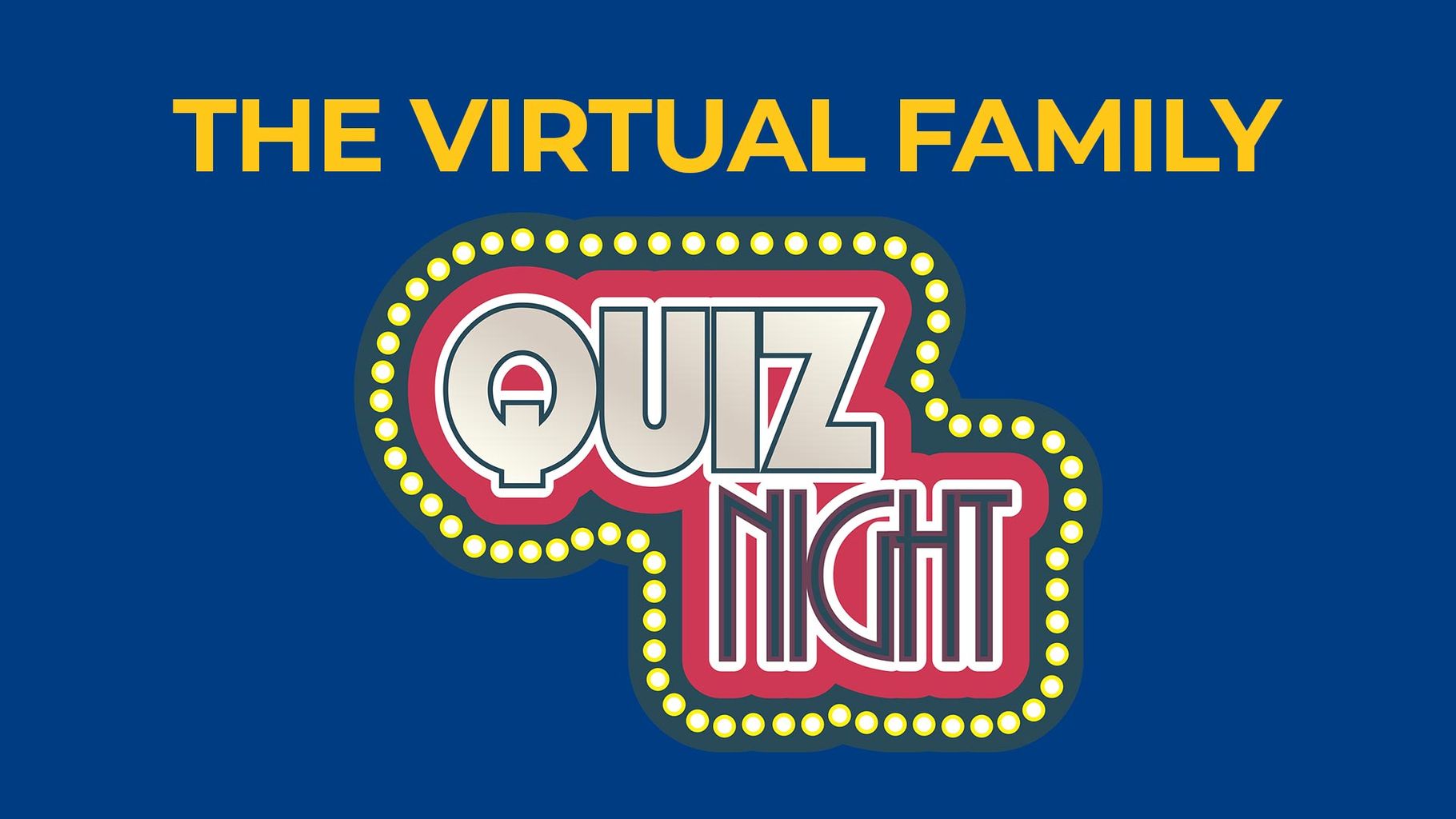 Get involved in our Virtual Family Quiz Night! | Family - Magic Radio