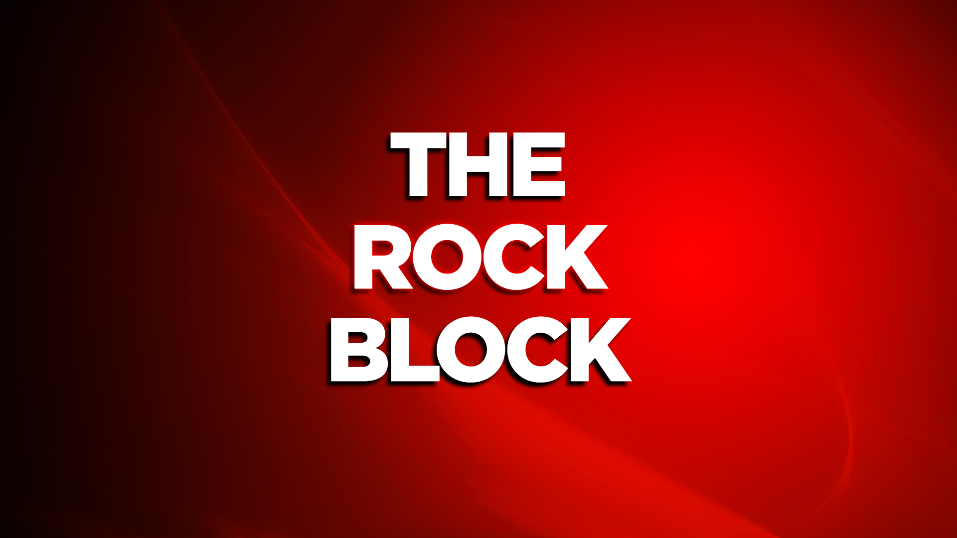 The Rock Block Win Rock