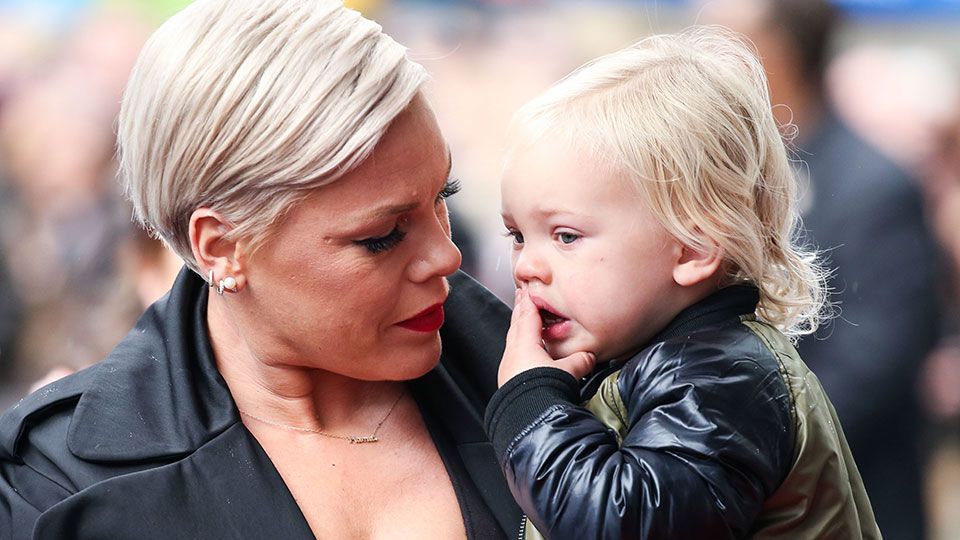 P!NK reveals she and son Jameson both tested positive to Coronavirus