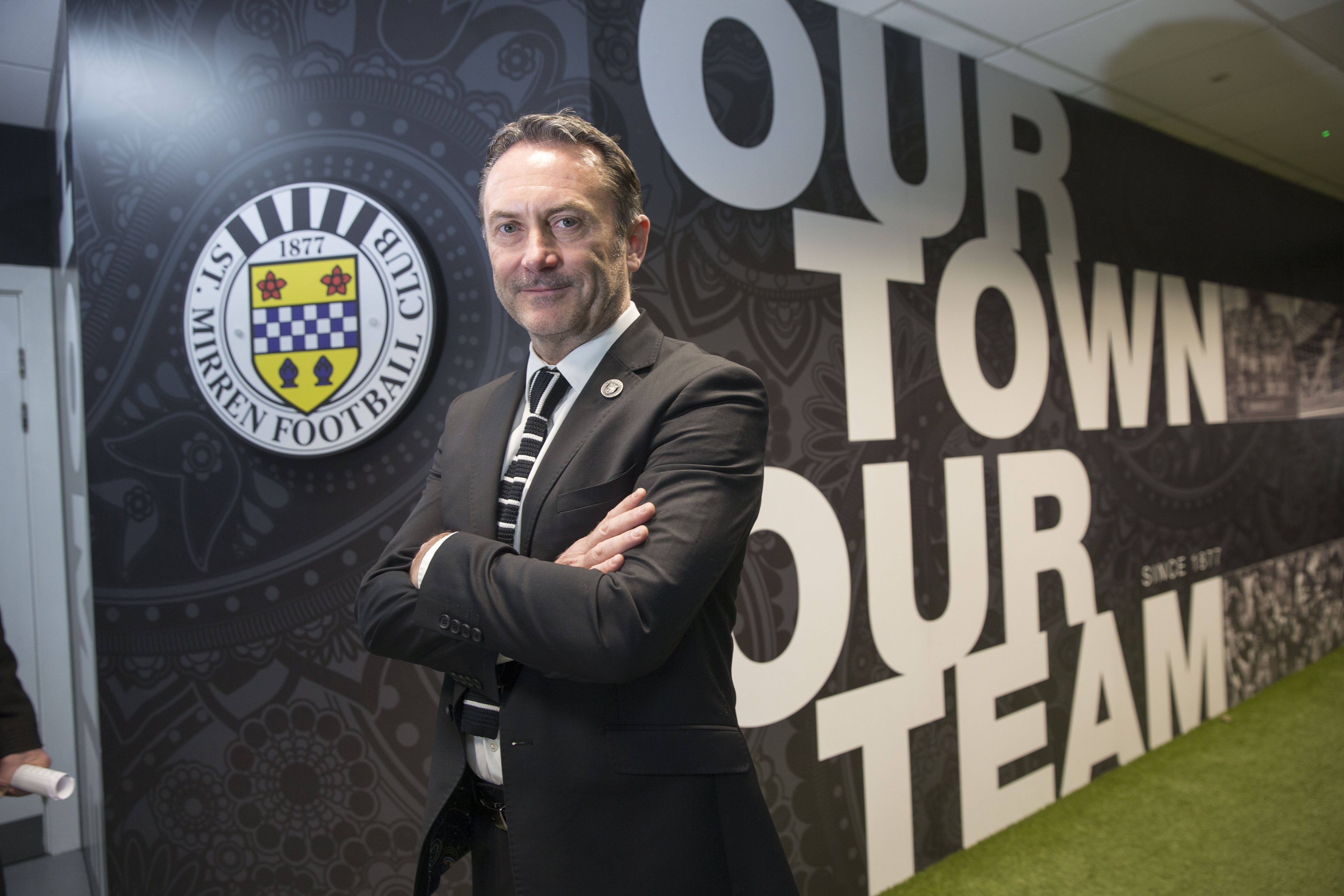 St Mirren chairman joins SPFL reconstruction group after first meeting