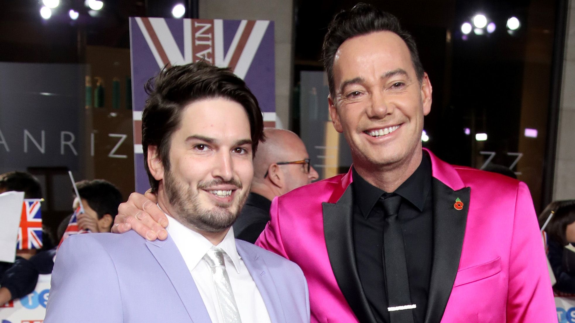 Strictly Come Dancing's Craig Revel Horwood engaged to partner Jonathan
