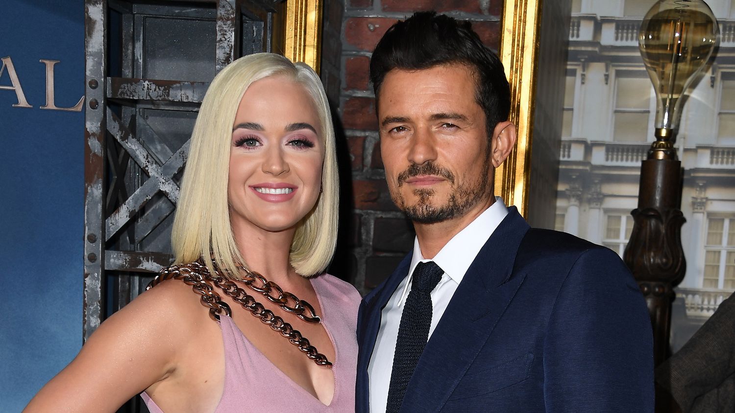 Katy Perry and Orlando Bloom announce birth of first child
