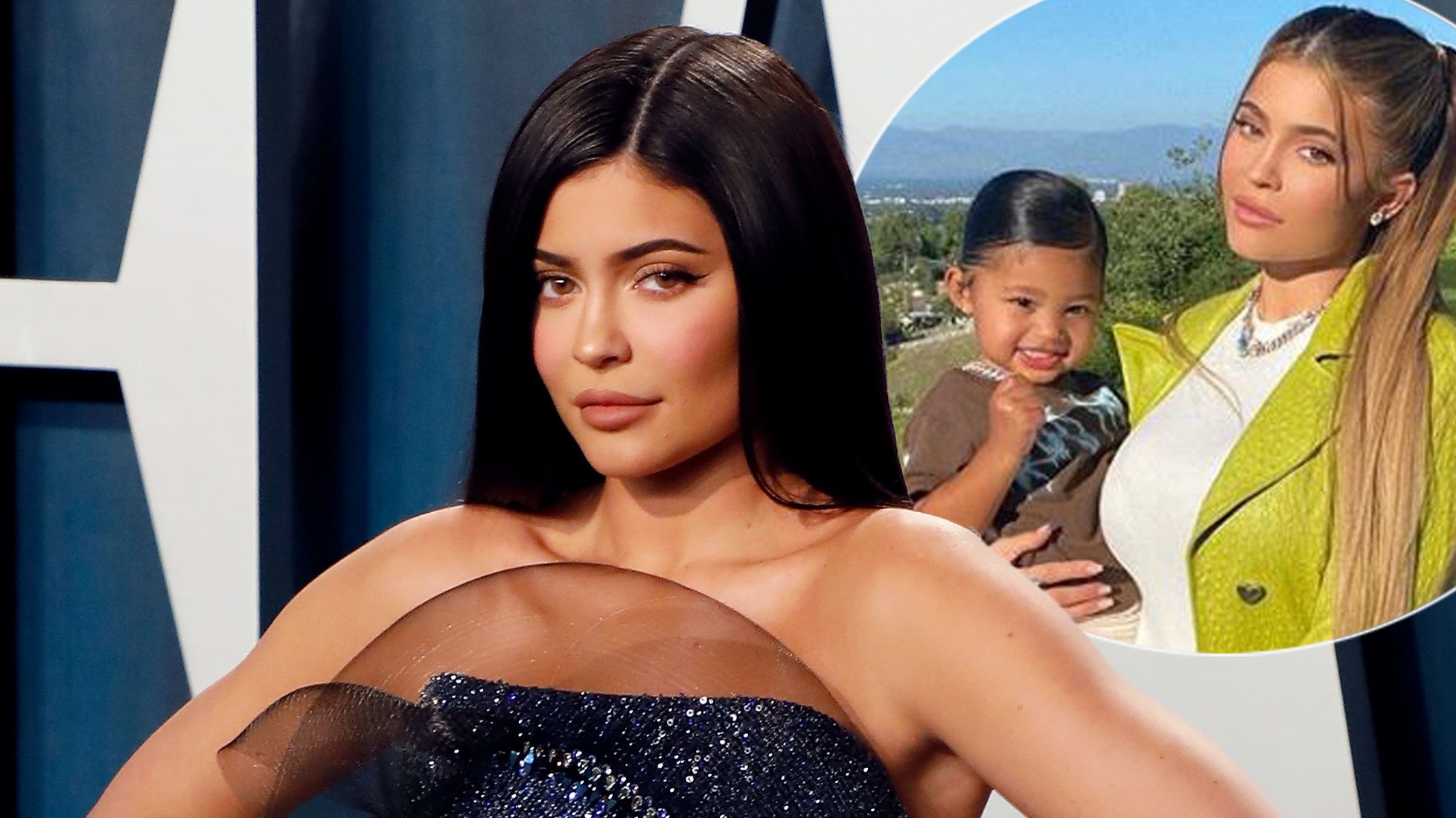 Kylie Jenner has cheeky reason for throwback pic