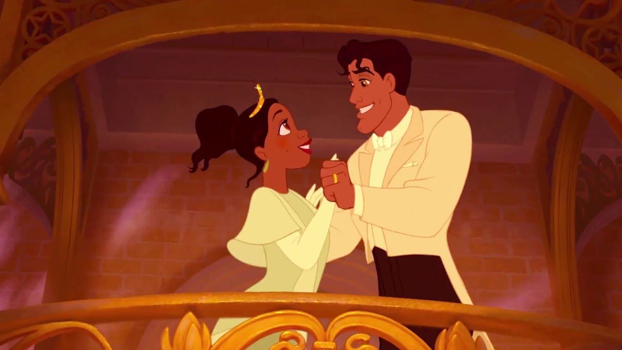 Tiana e Naveen - Foto: Reprodução/Disney