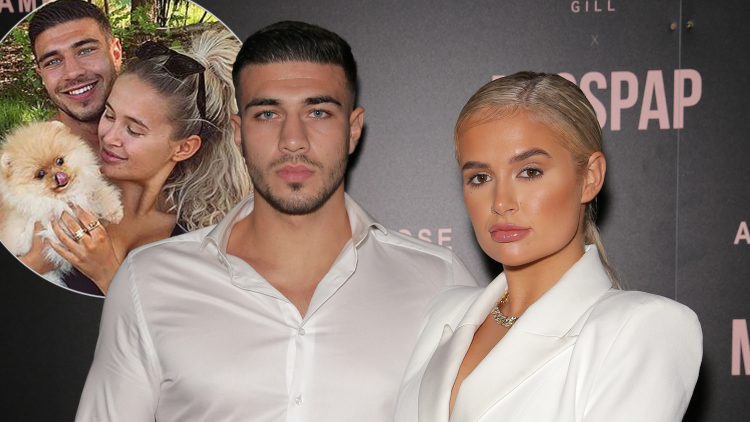 Molly-Mae Hague walks with Tommy Fury after return from Ibiza