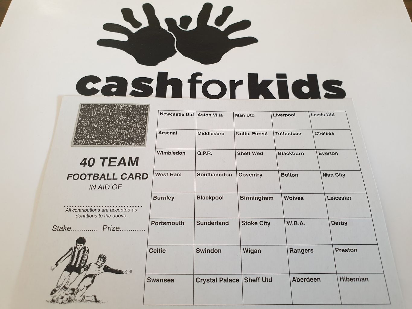 Football Card T&C's News Viking FM