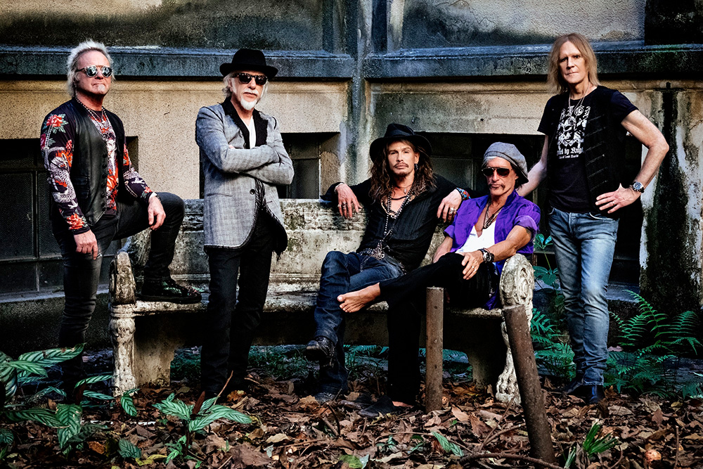 Aerosmith cancel more live shows due to Steven Tyler