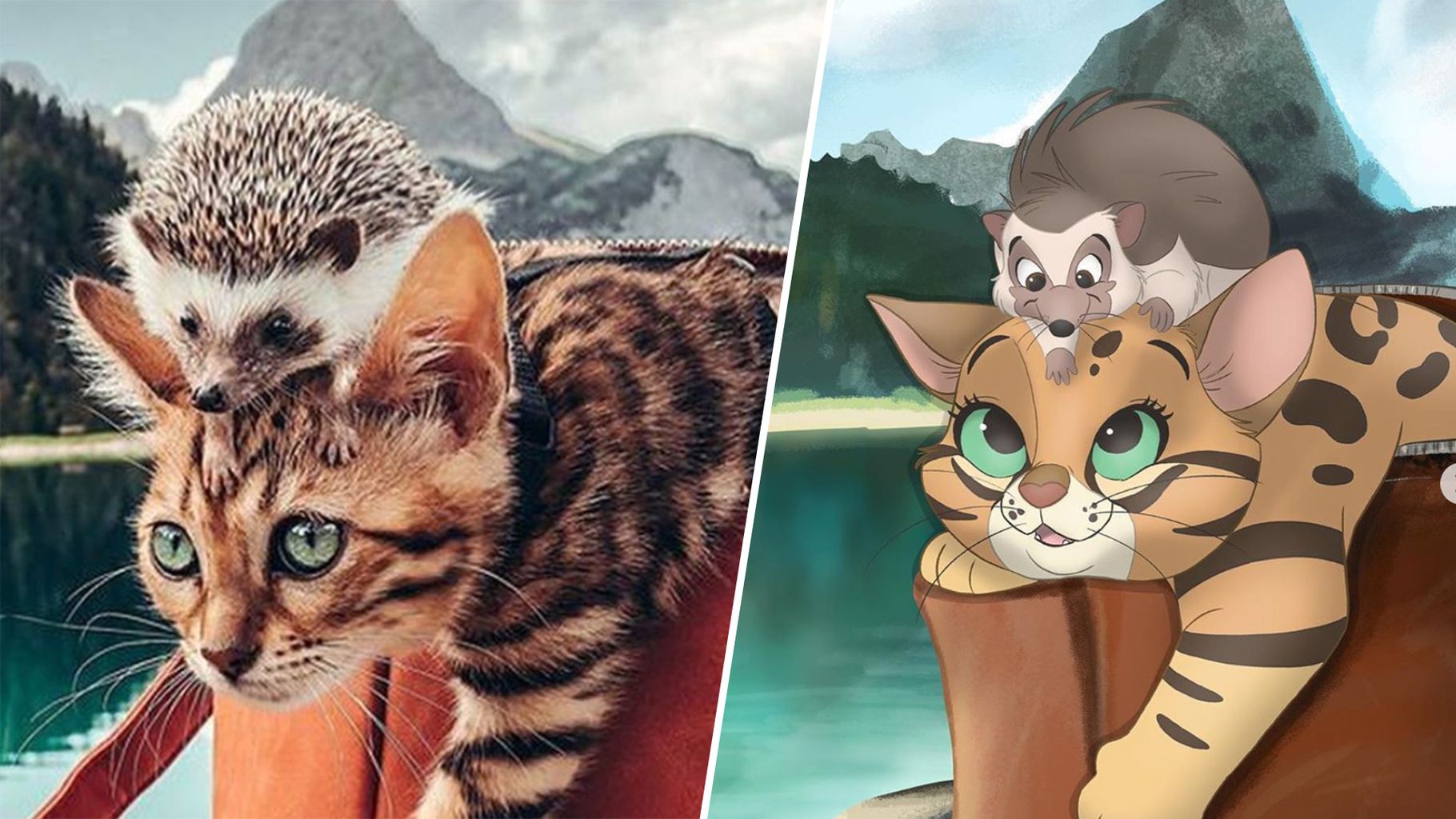 Warrior Cats as Disney Characters 