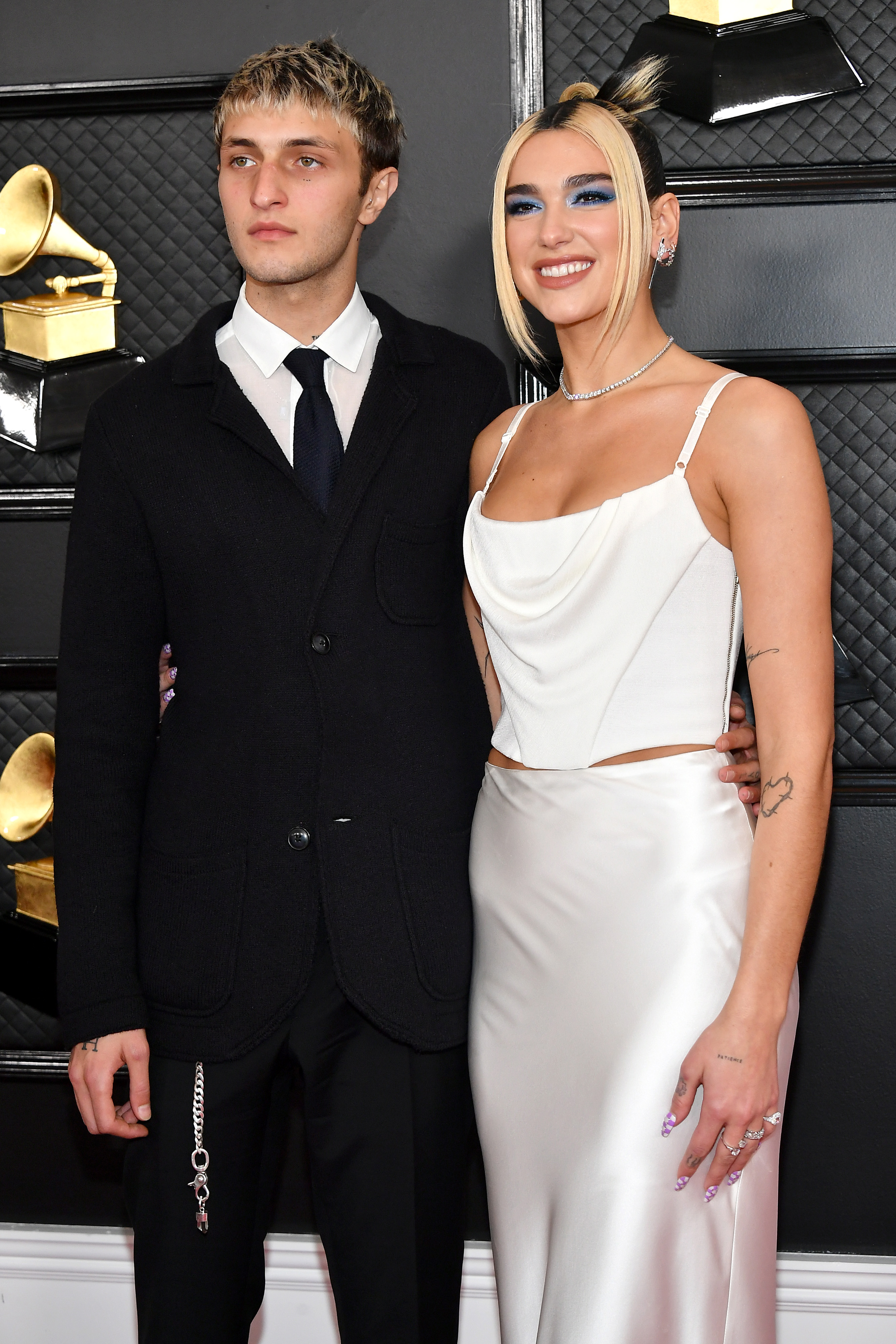 Dua Lipa celebrates first anniversary with her boyfriend Anwar Hadid