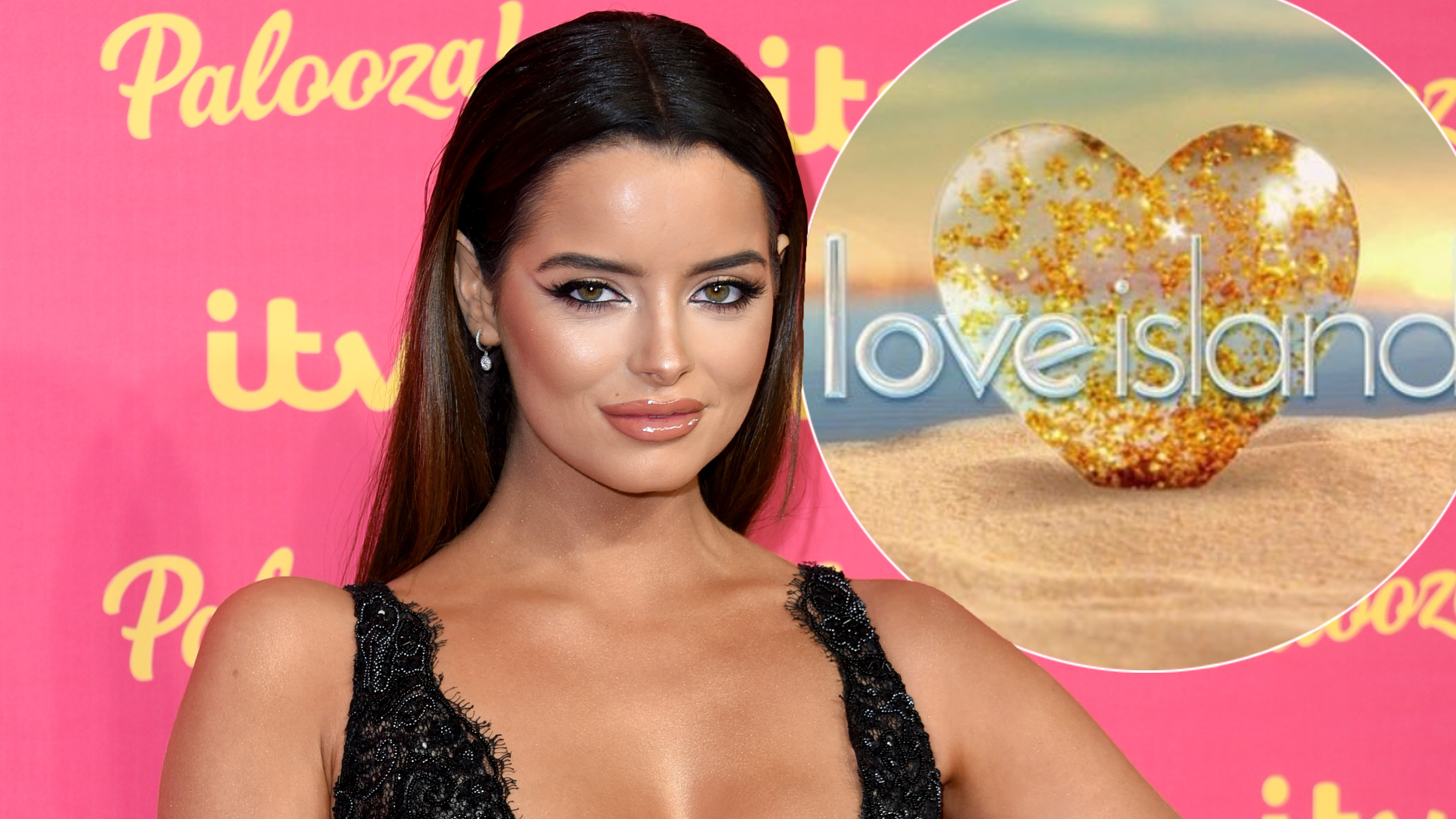 Love Island Star Maura Higgins Reveals Dramatic New Look Ph 