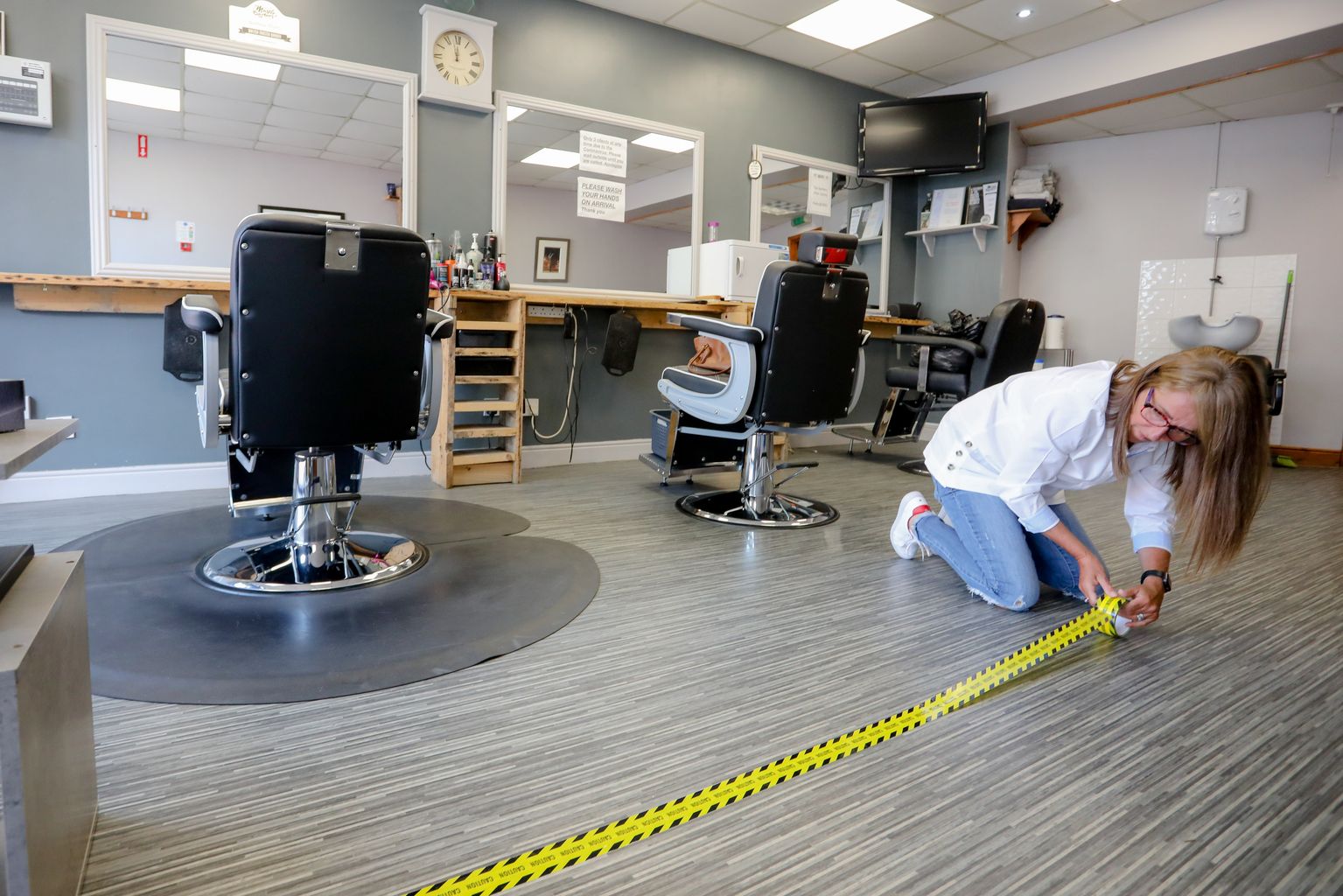 UPDATE Hairdressers open on July 6 News Cool FM