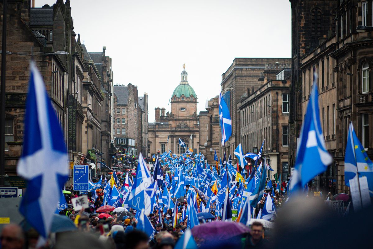 Support for Scottish independence at 54%, poll suggests | News - Clyde 1