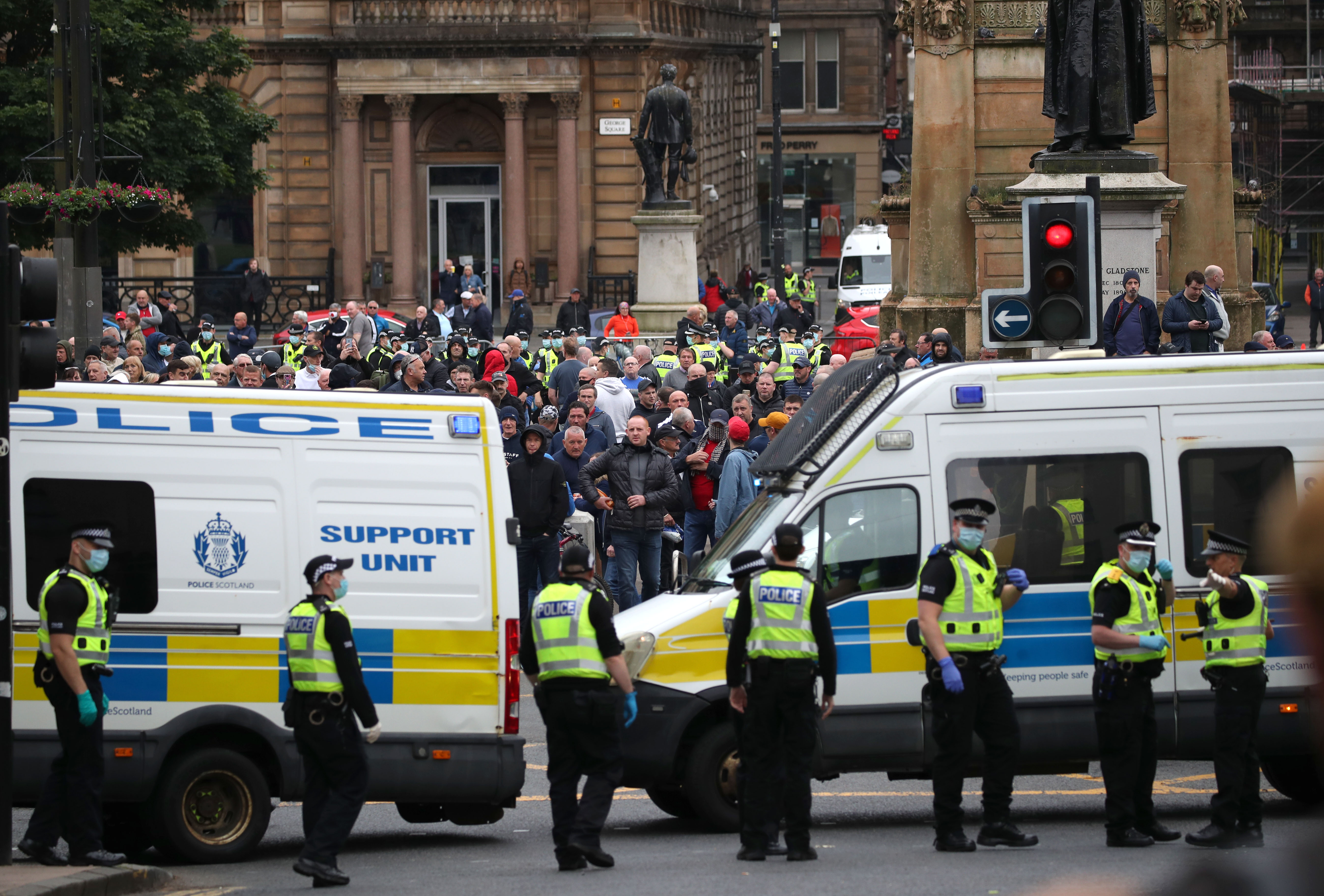 It happened between 1:30pm and 2pm on Sunday 14 June, when a 34-year ...