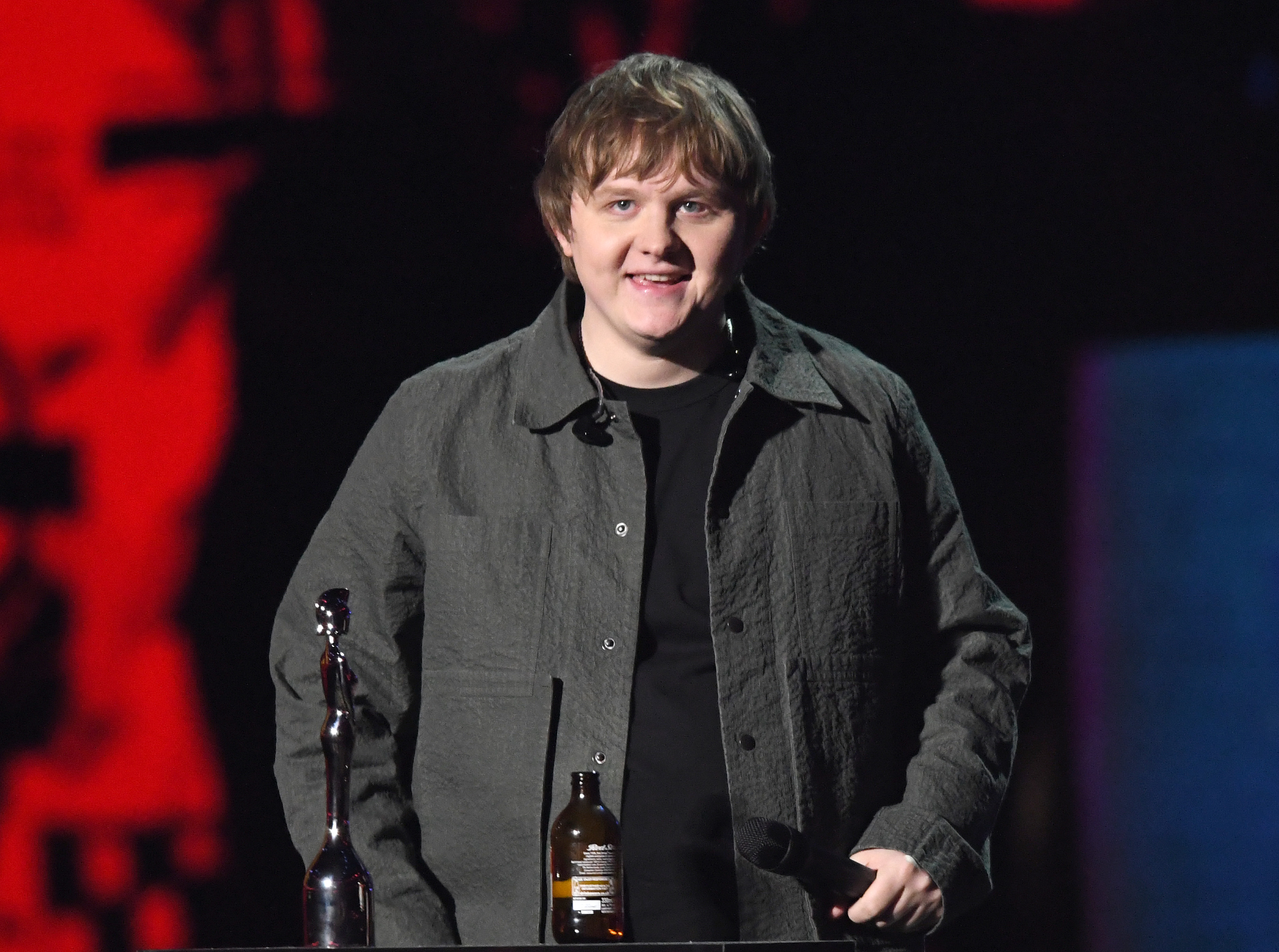 Lewis Capaldi Reacts To A Video Of A Young Boy Singing 'Before You Go'