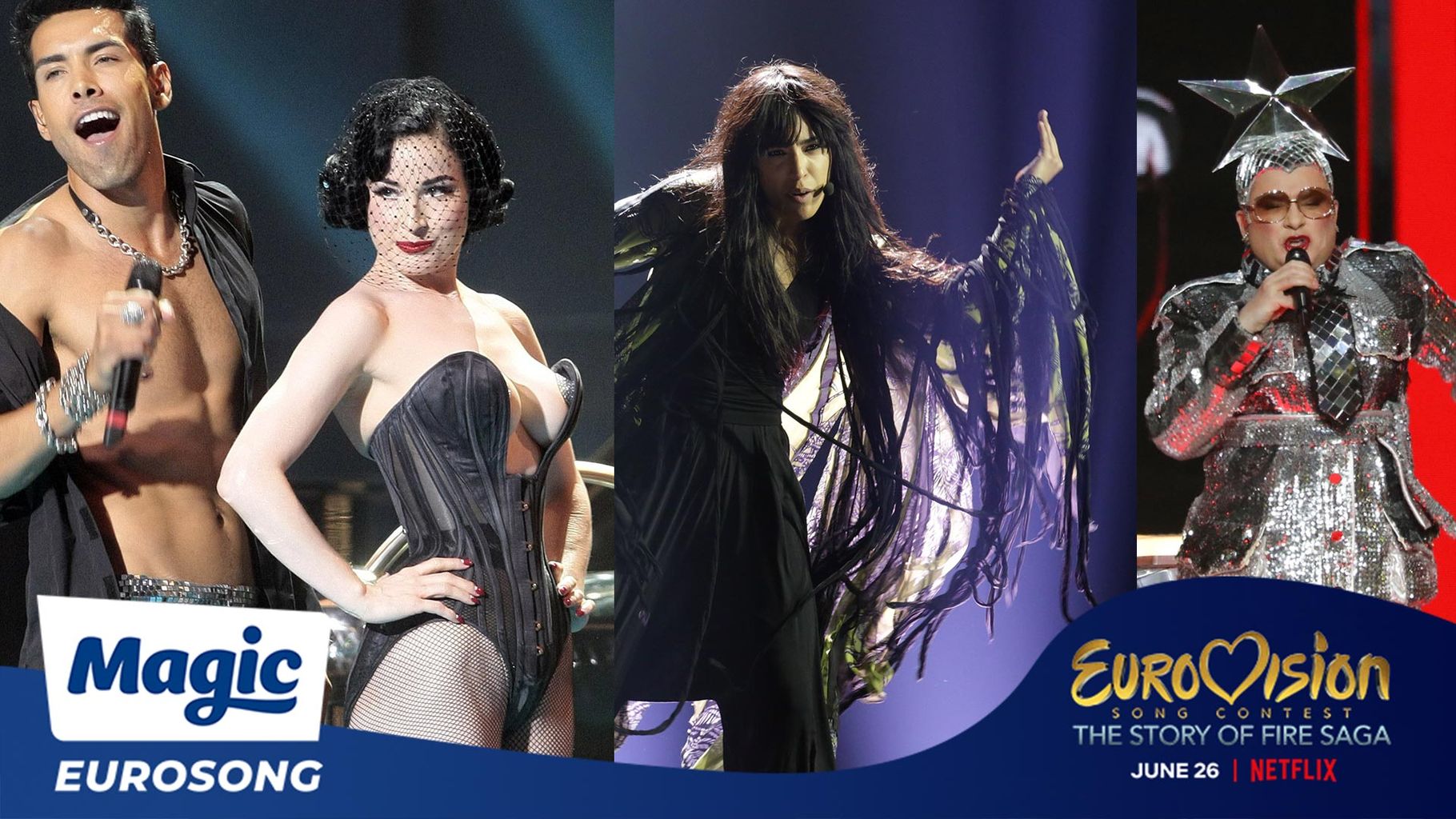 The Top 5 Best Dressed Eurovision Acts Music Magic Radio — free download