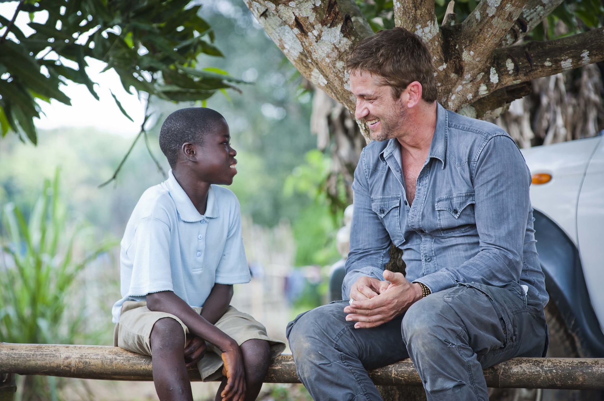 Gerard Butler stars in new film to highlight work of Mary's Meals.