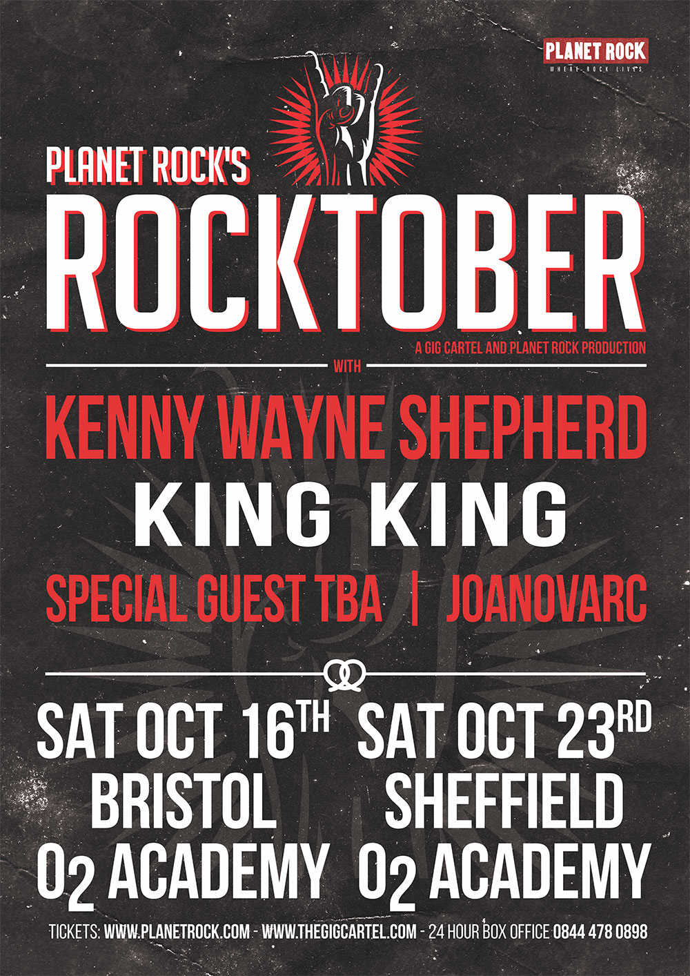 Planet Rock's Rocktober returns in 2021
